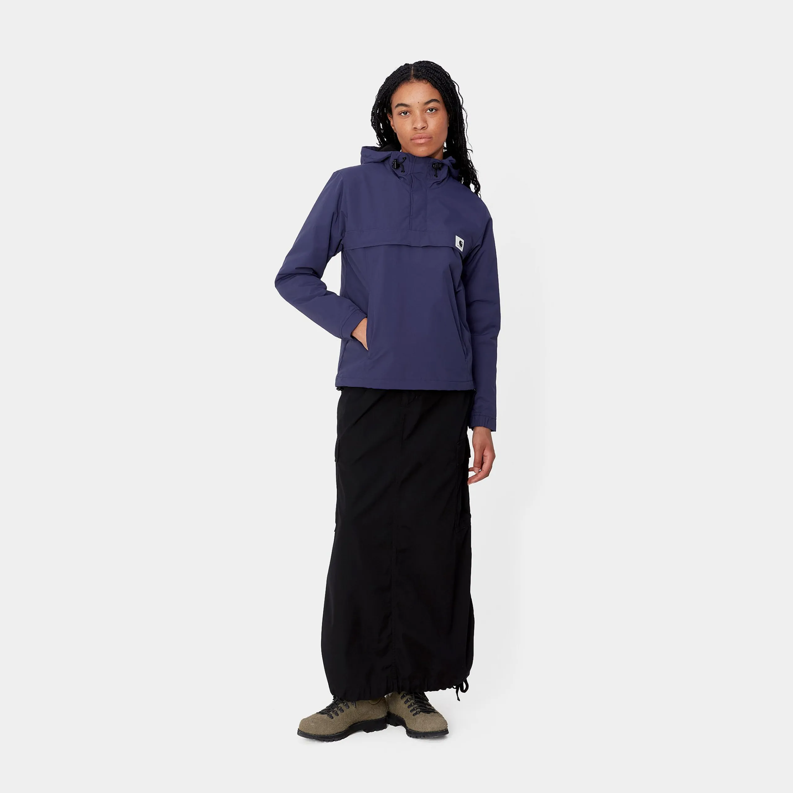 Jacken>Carhartt WIP W' Nimbus Pullover (Winter) Aura