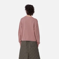 Strick>Carhartt WIP W' Norlina Sweater Dusty Fuchsia
