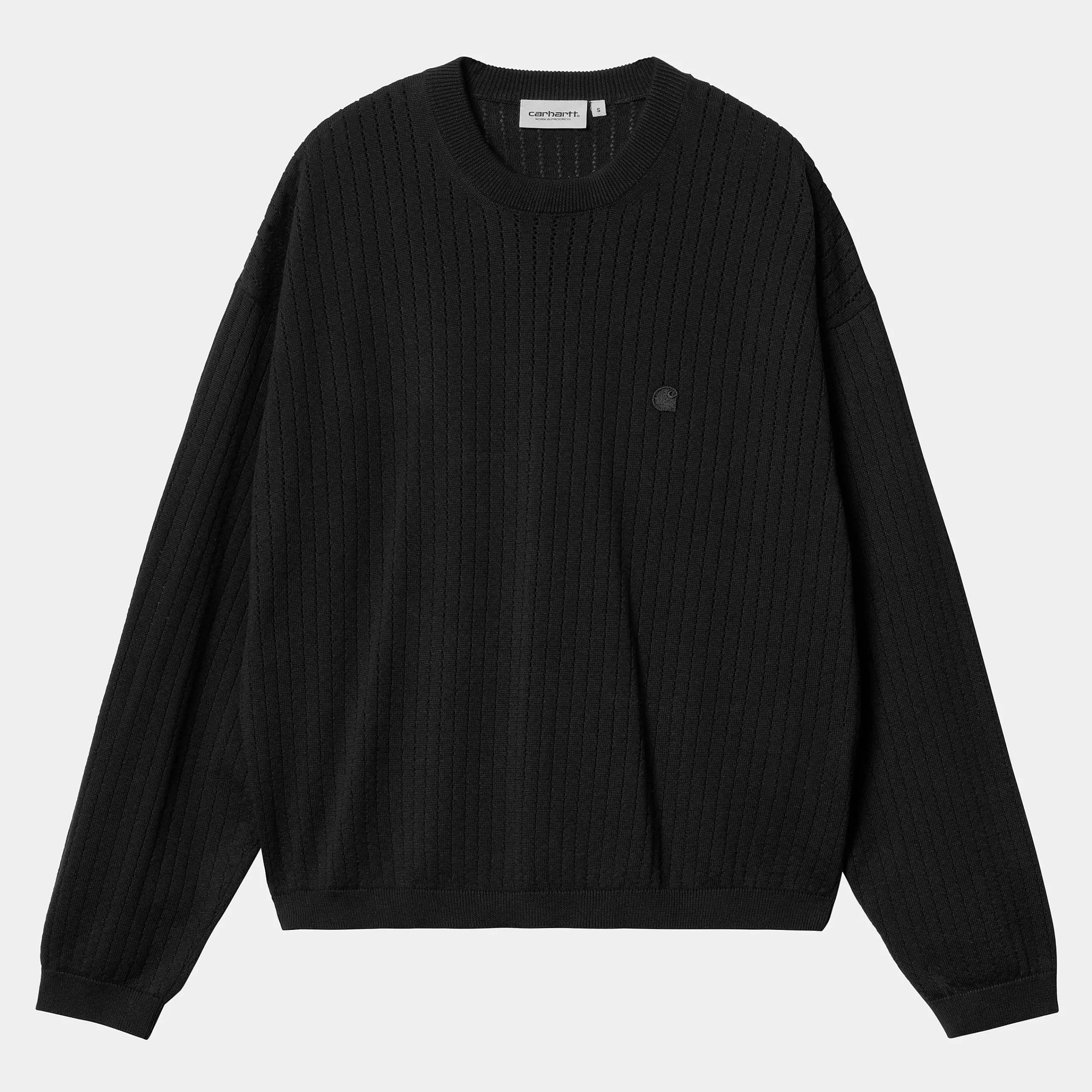 Strick>Carhartt WIP W' Norlina Sweater Black