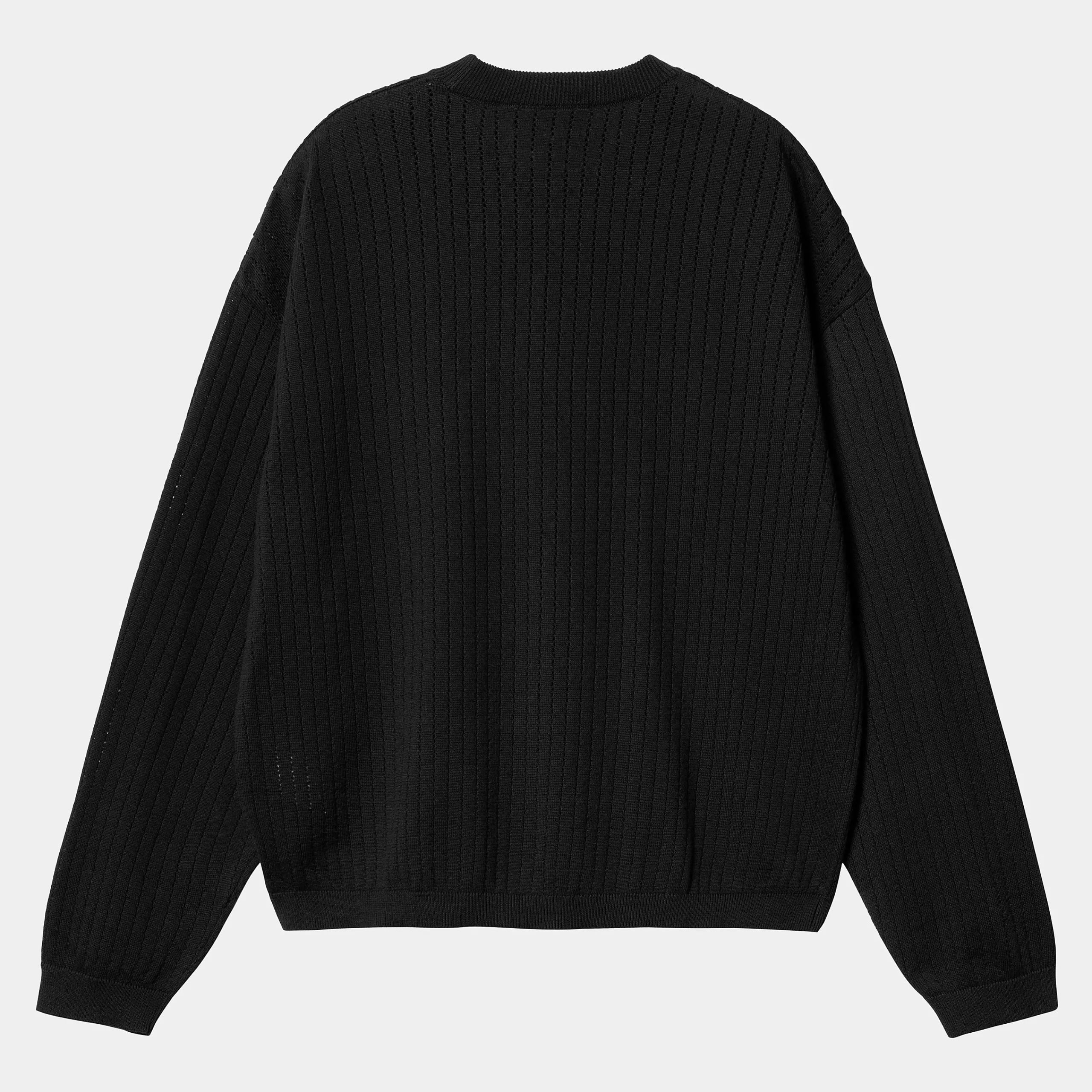 Strick>Carhartt WIP W' Norlina Sweater Black
