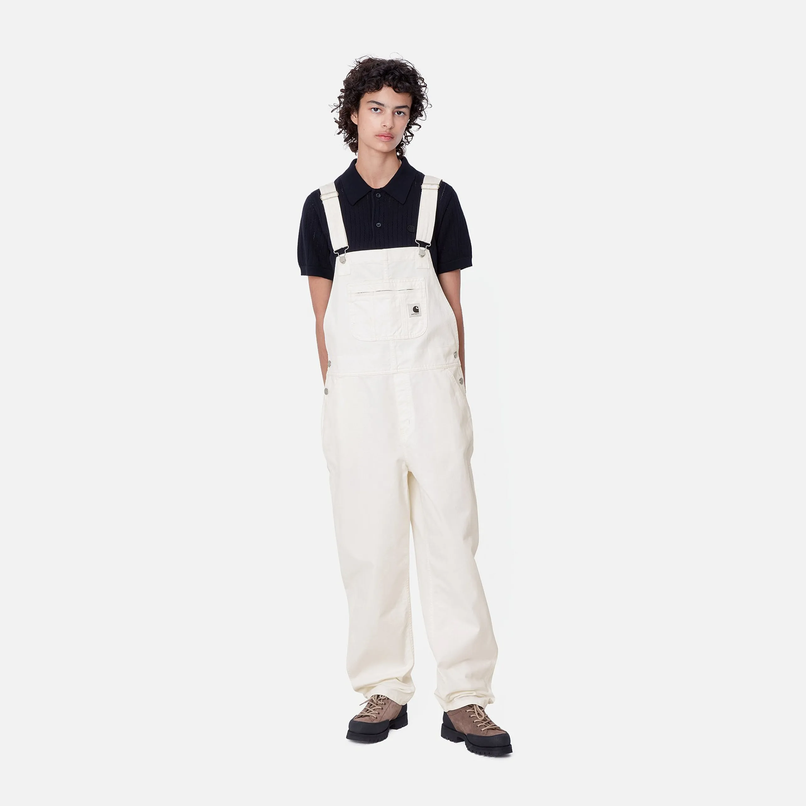 Overalls>Carhartt WIP W' Norris Bib Overall Wax