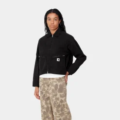 Jacken>Carhartt WIP W' Norris Jacket Black