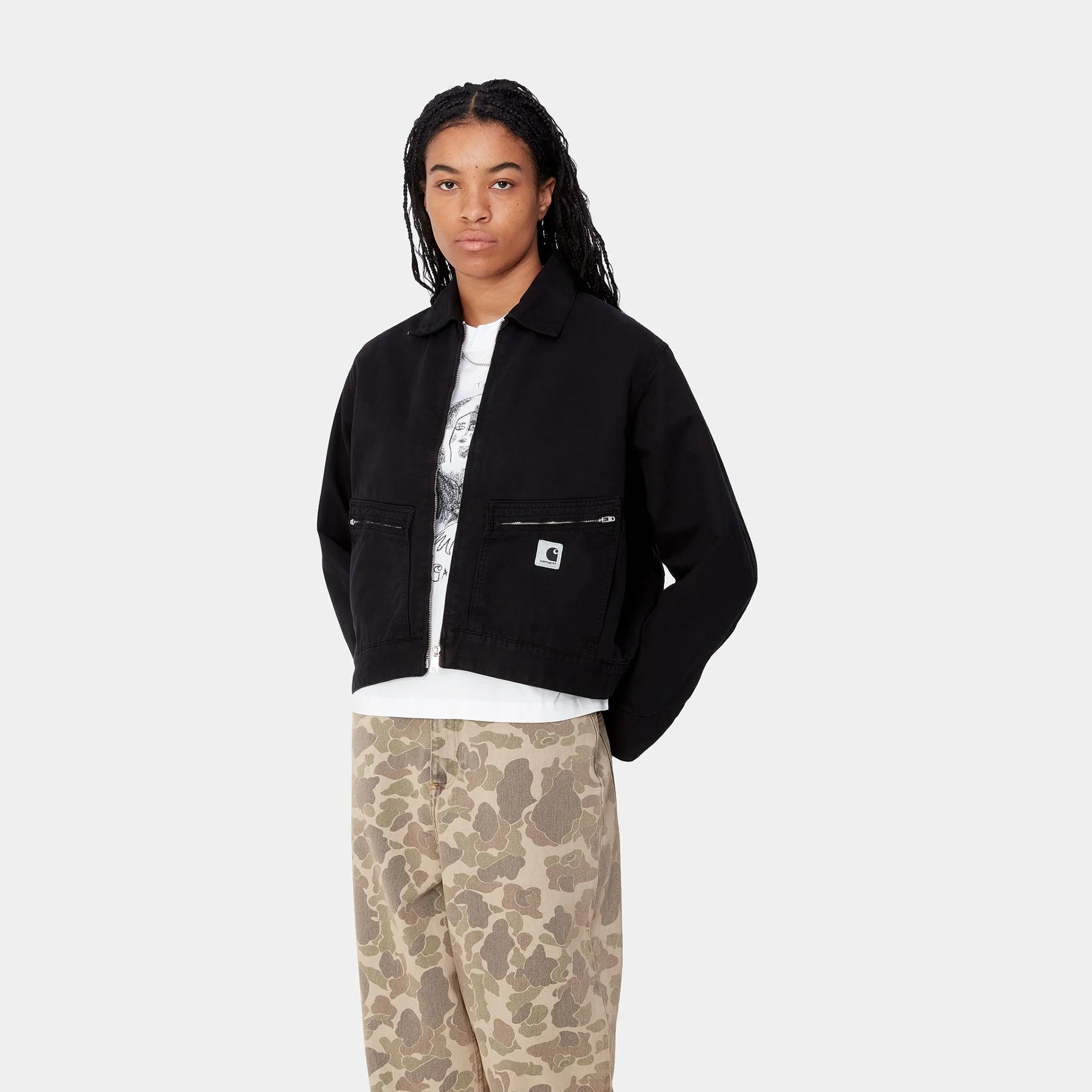 Jacken>Carhartt WIP W' Norris Jacket Black