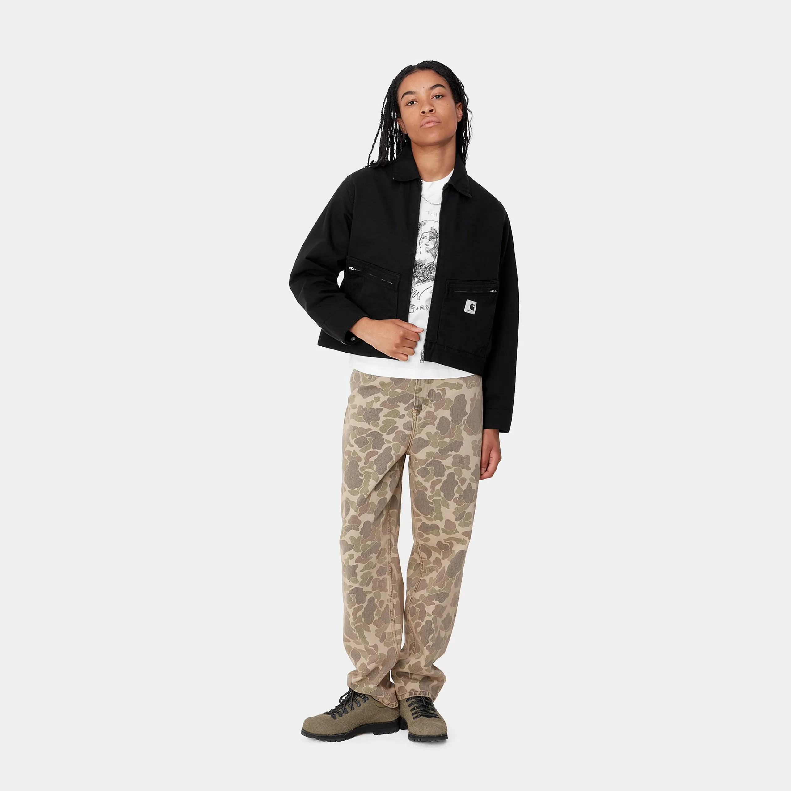 Jacken>Carhartt WIP W' Norris Jacket Black