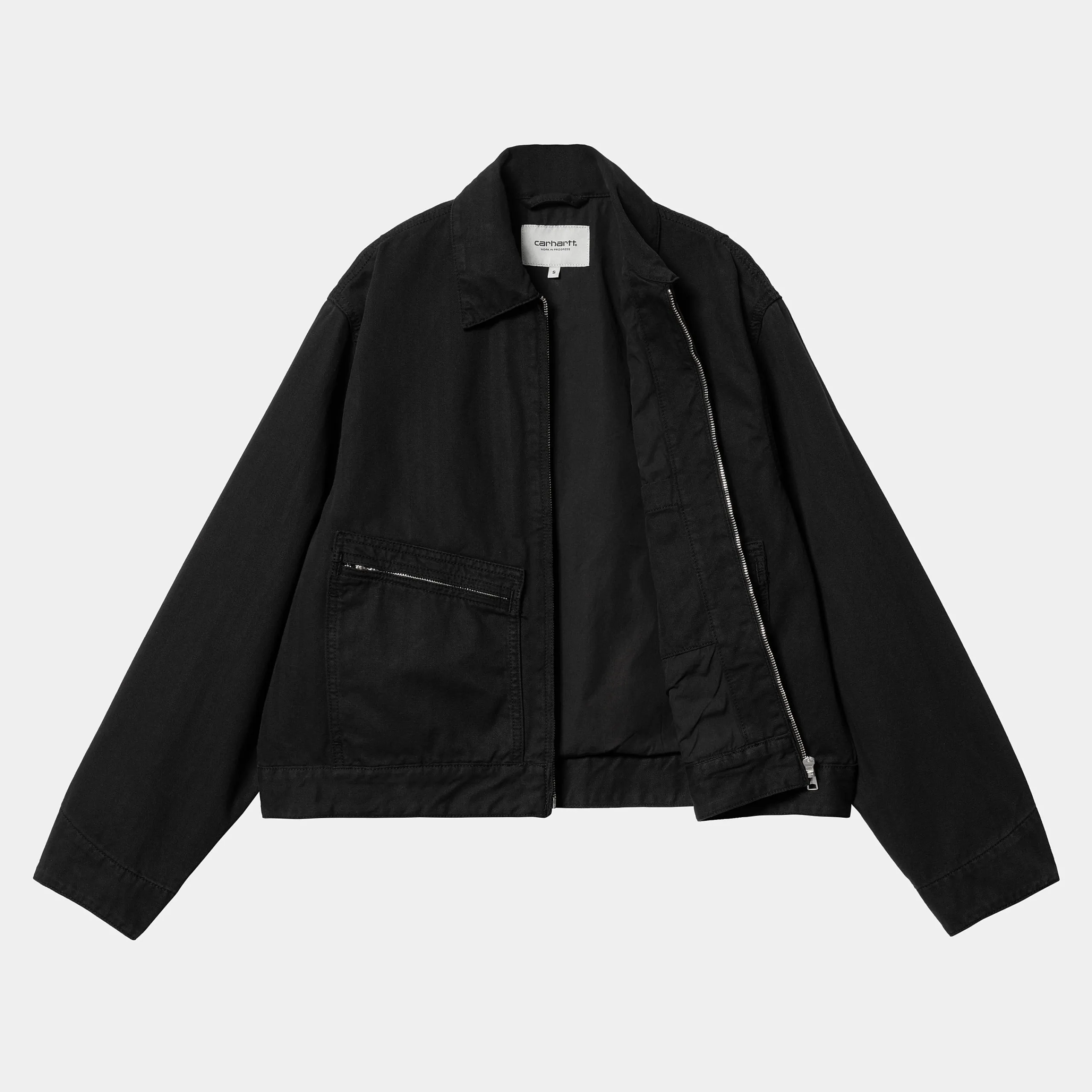 Jacken>Carhartt WIP W' Norris Jacket Black