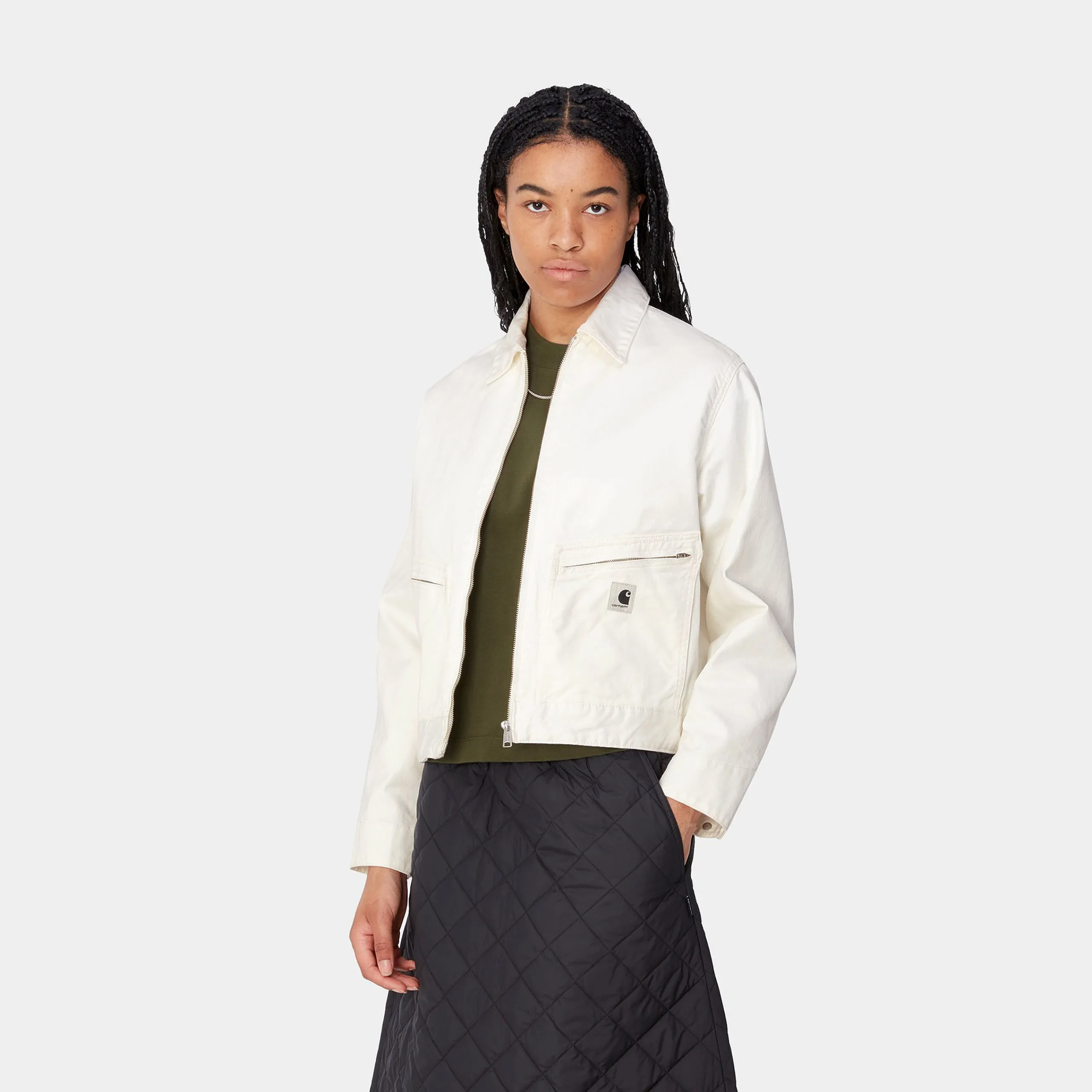 Jacken>Carhartt WIP W' Norris Jacket Wax