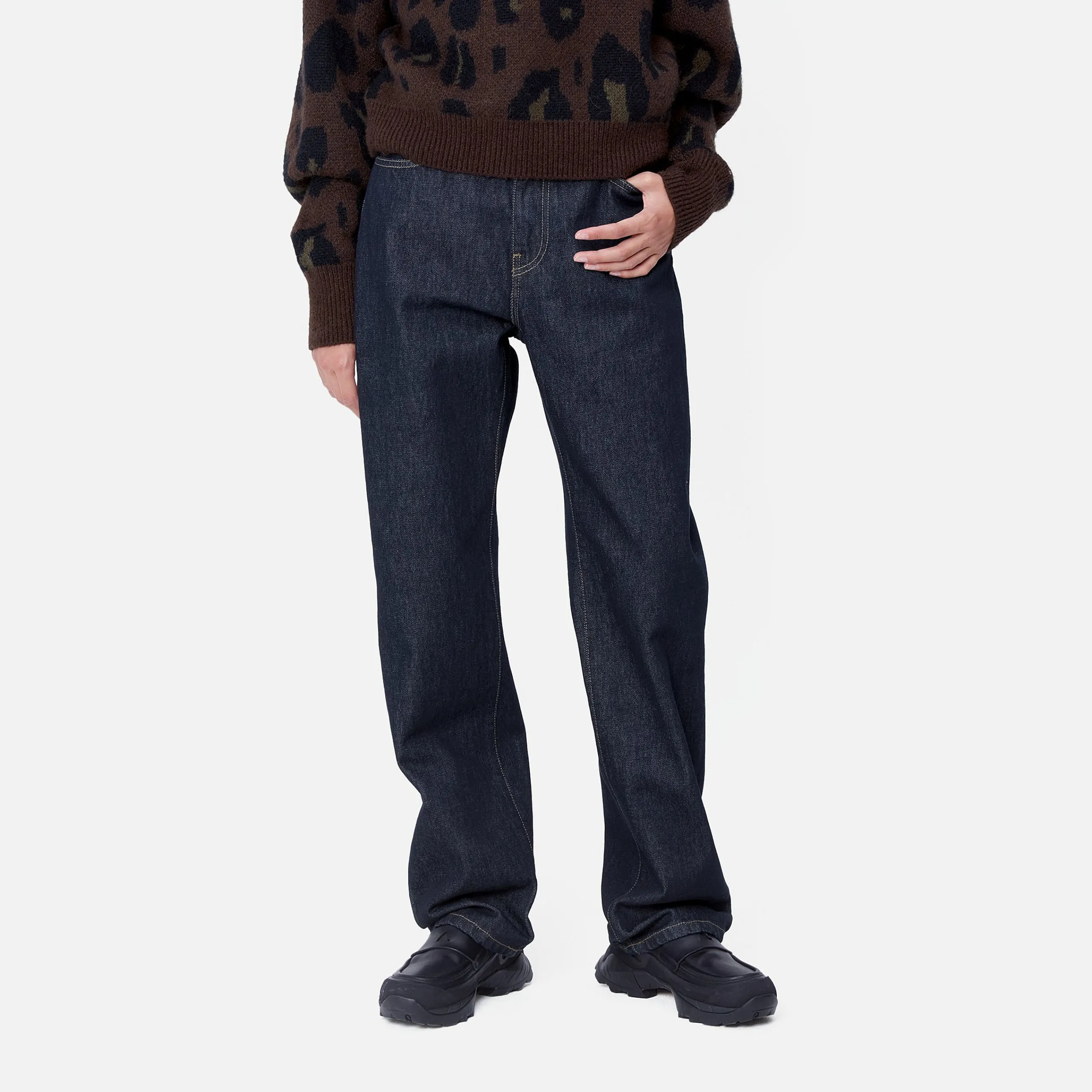 Hosen>Carhartt WIP W' Noxon Pant Blue