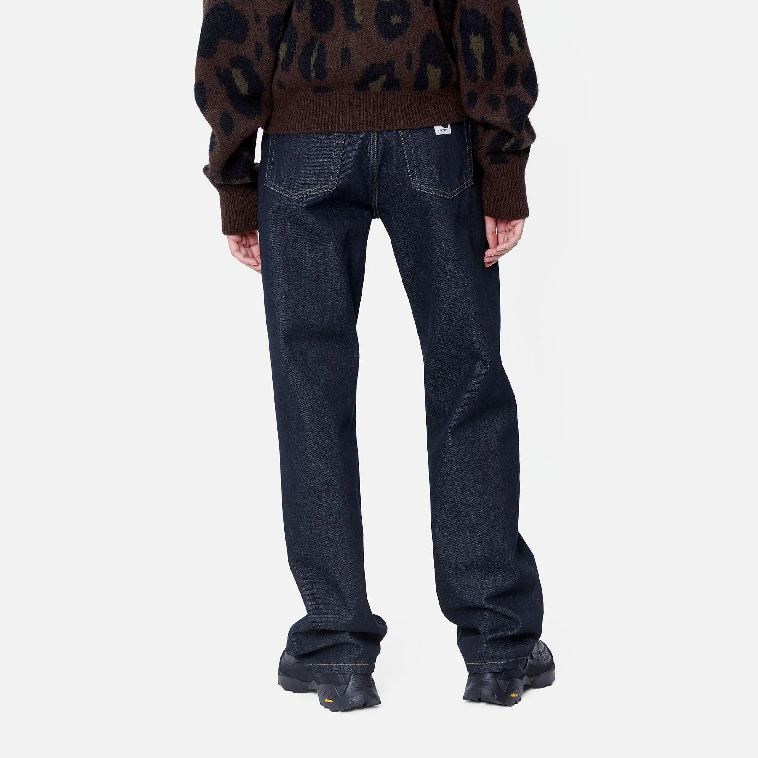 Hosen>Carhartt WIP W' Noxon Pant Blue
