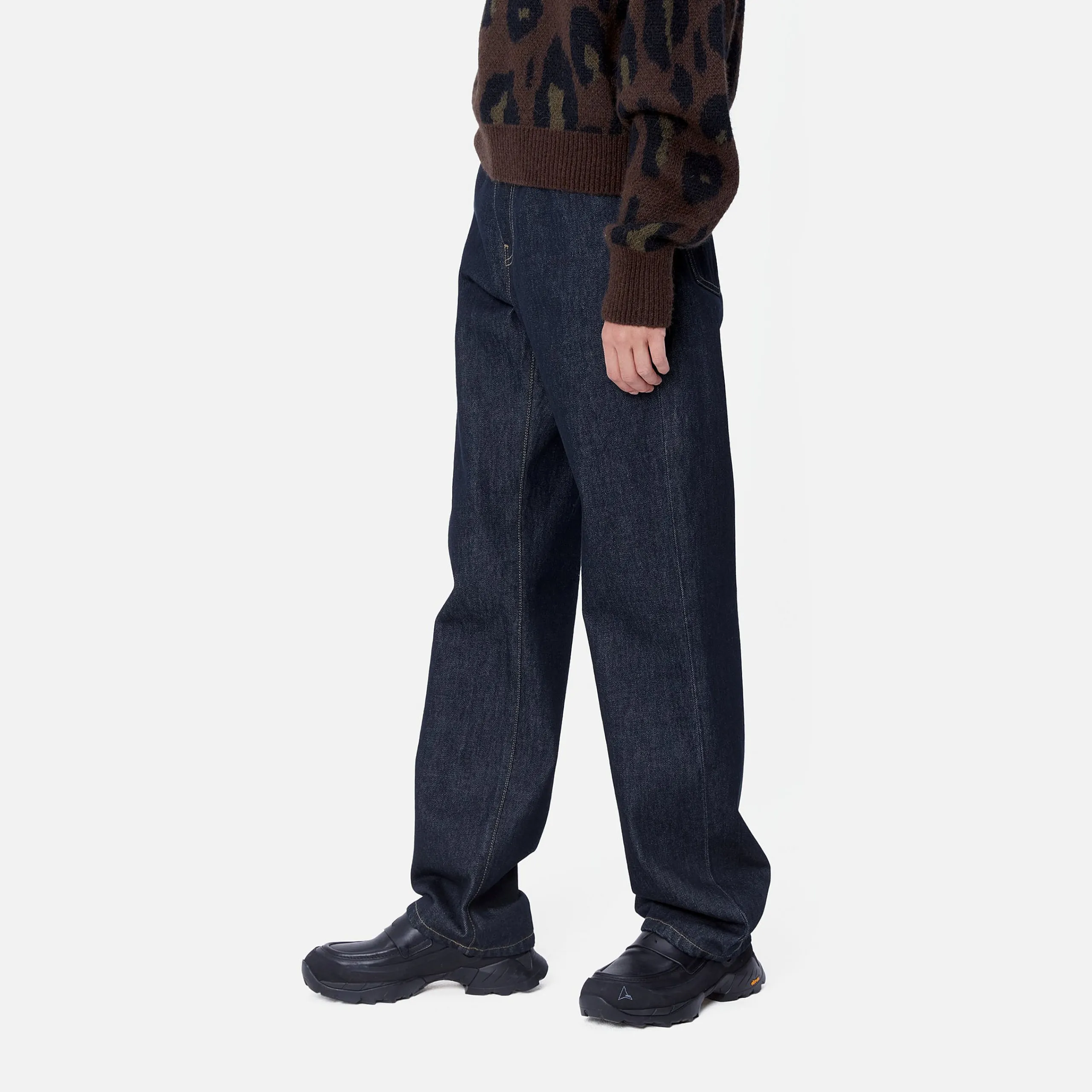 Hosen>Carhartt WIP W' Noxon Pant Blue