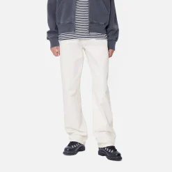 Denim|Hosen>Carhartt WIP W' Noxon Pant White