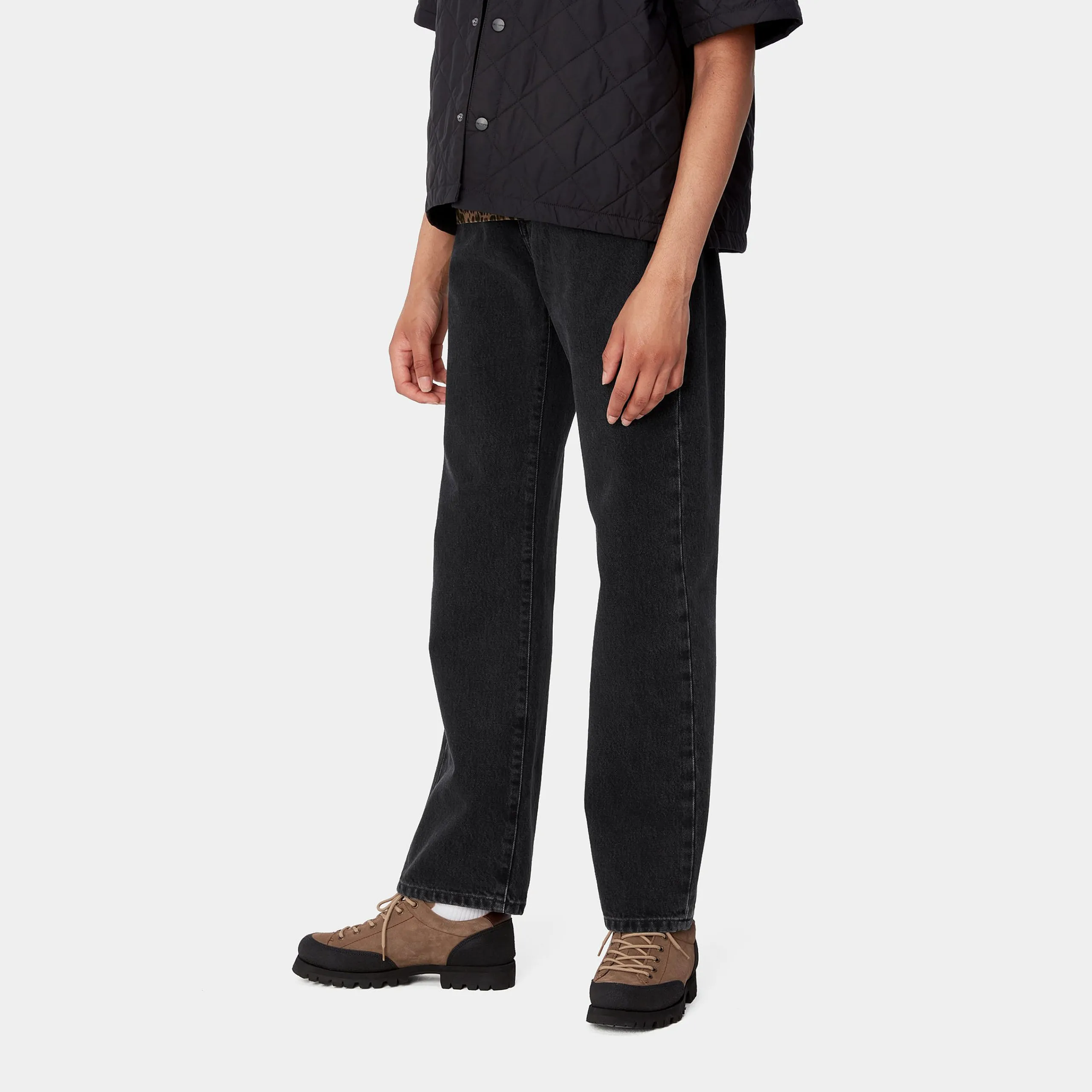 Denim|Hosen>Carhartt WIP W' Noxon Pant Black