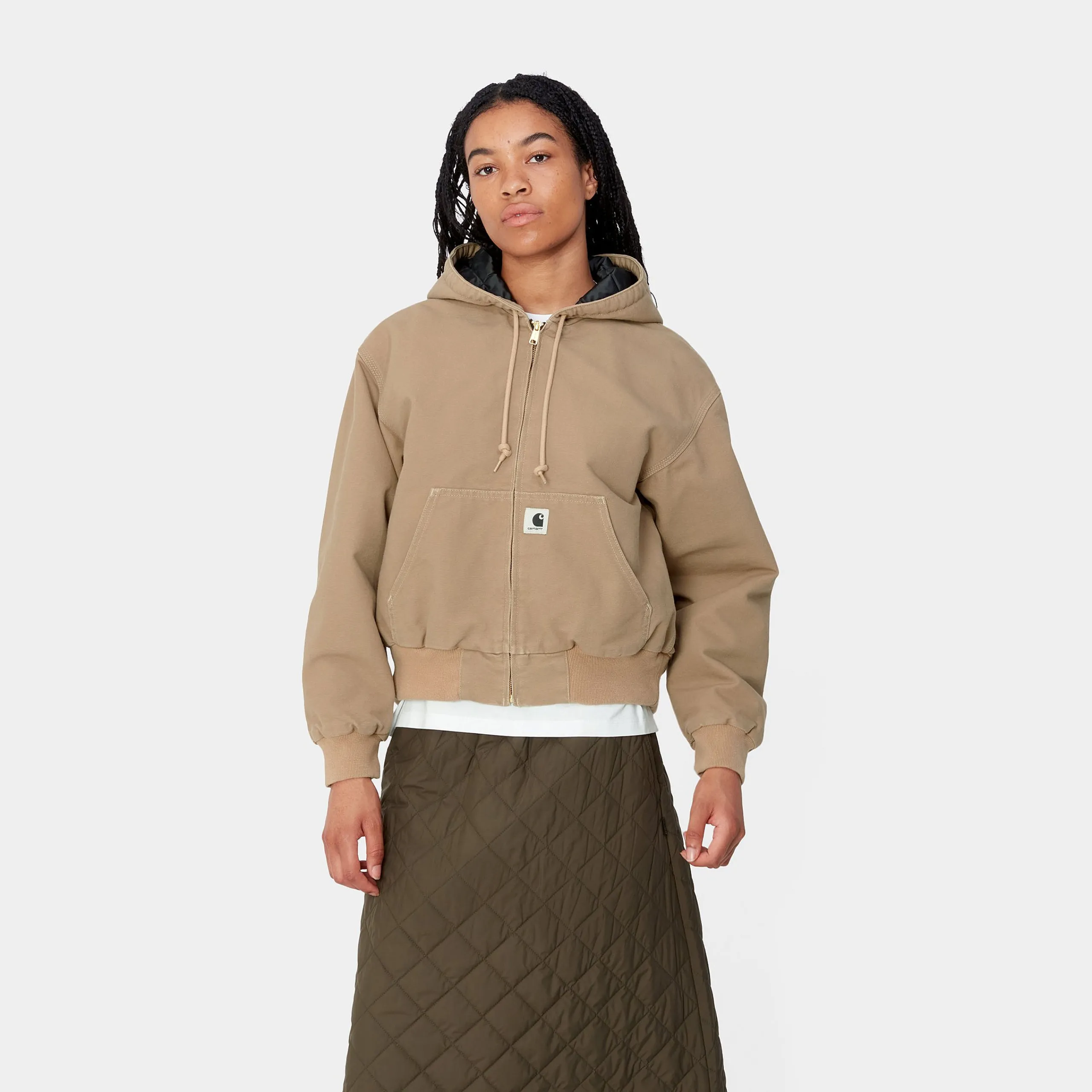 Jacken>Carhartt WIP W' OG Active Jacket (Winter) Peanut