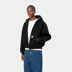Jacken>Carhartt WIP W' OG Active Jacket (Winter) Black