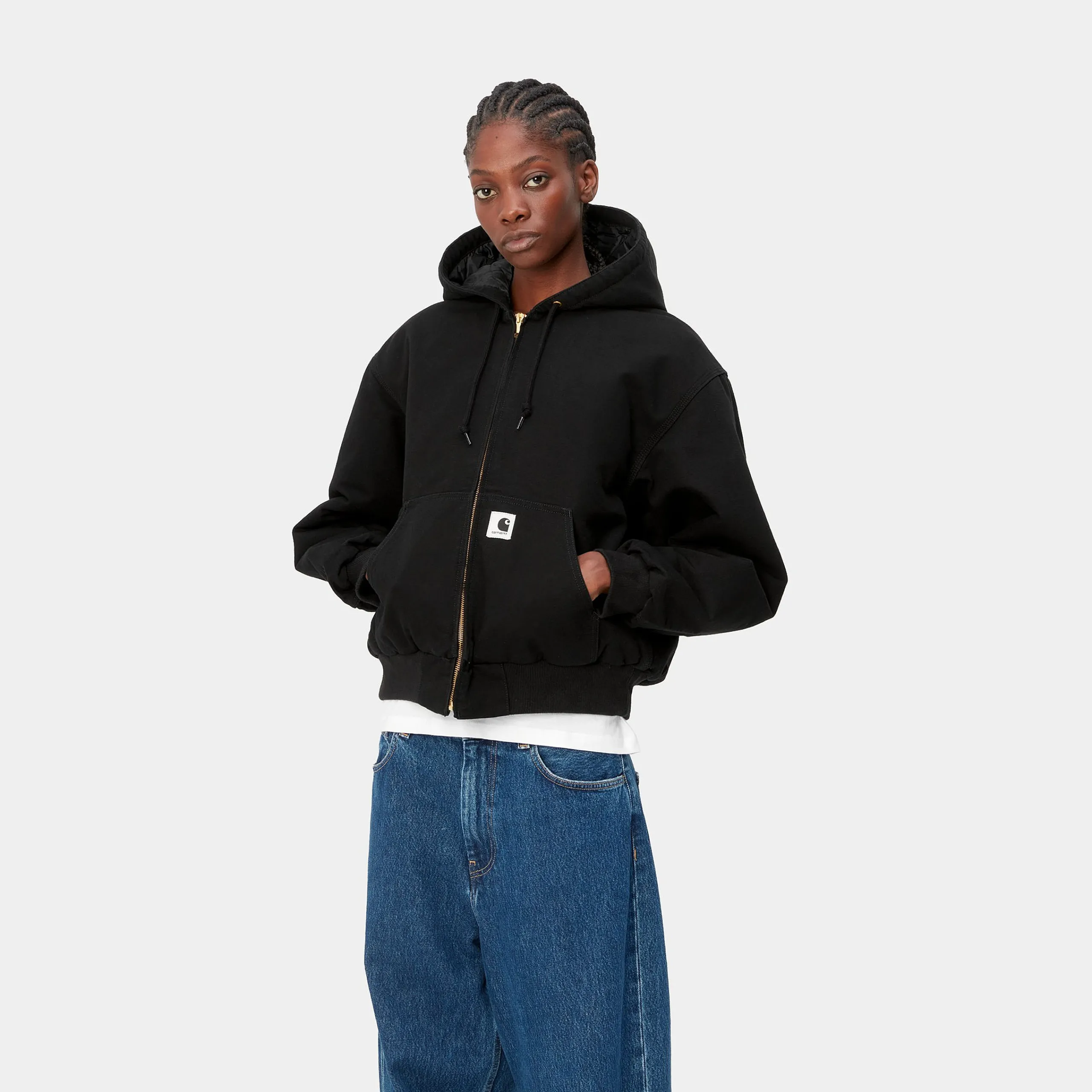 Jacken>Carhartt WIP W' OG Active Jacket (Winter) Black