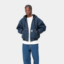 Jacken|Denim>Carhartt WIP W' OG Active Jacket (Winter) Blue