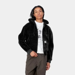 Jacken>Carhartt WIP W' OG Active Sweat Jacket Black