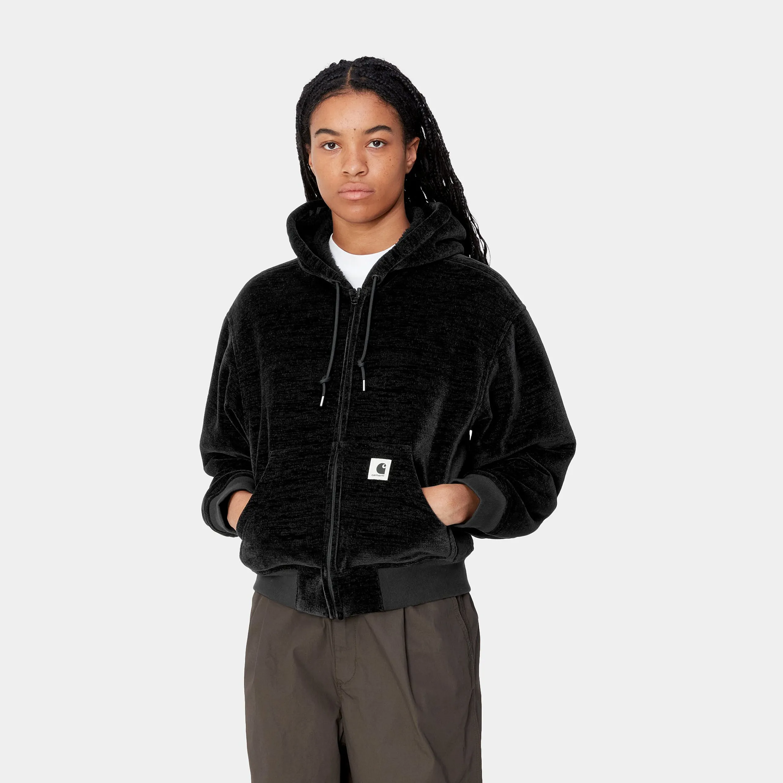 Jacken>Carhartt WIP W' OG Active Sweat Jacket Black