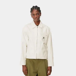 Jacken>Carhartt WIP W' OG Detroit Jacket (Summer) Wax / Wax