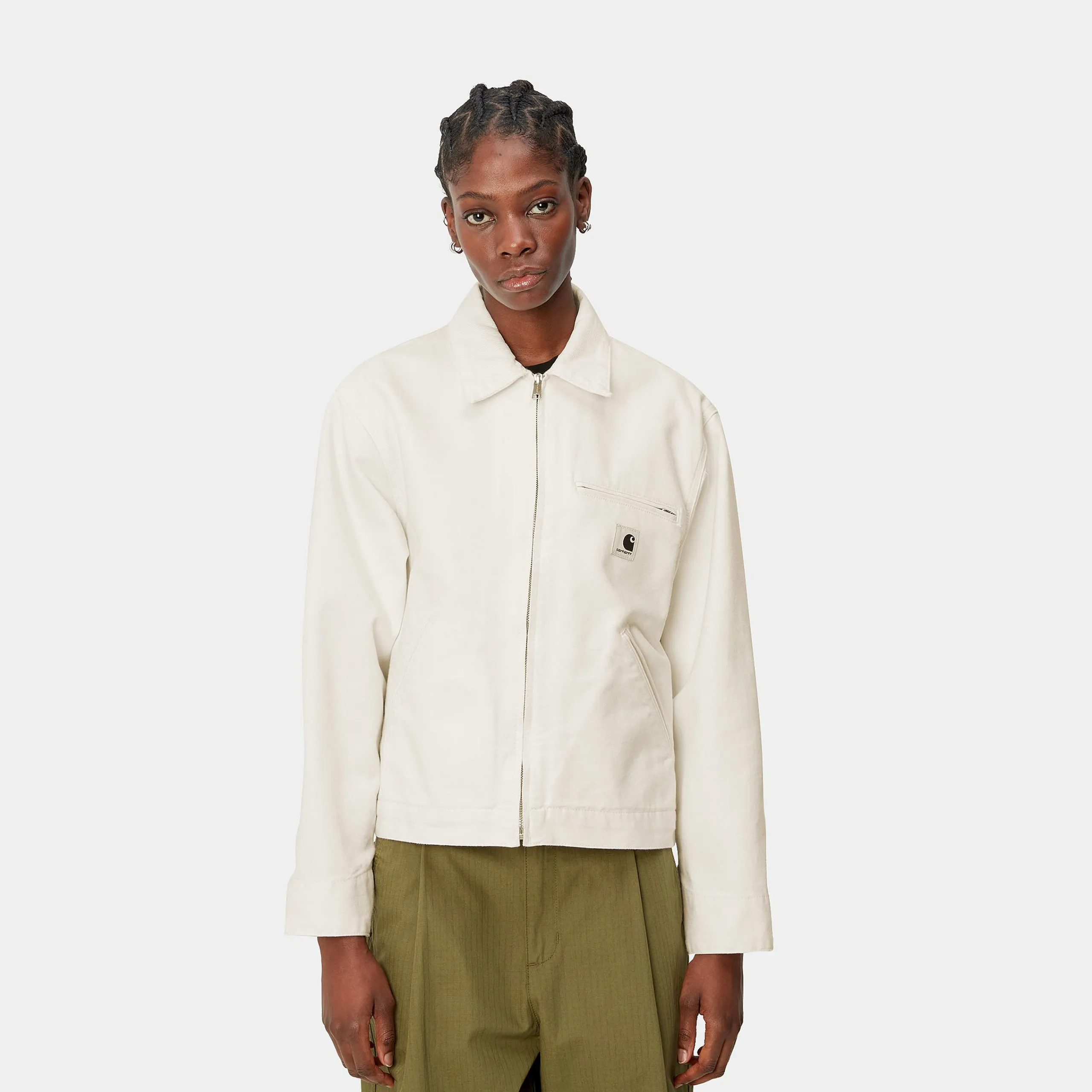 Jacken>Carhartt WIP W' OG Detroit Jacket (Summer) Wax / Wax