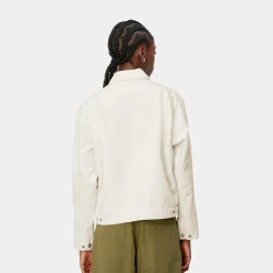 Jacken>Carhartt WIP W' OG Detroit Jacket (Summer) Wax / Wax