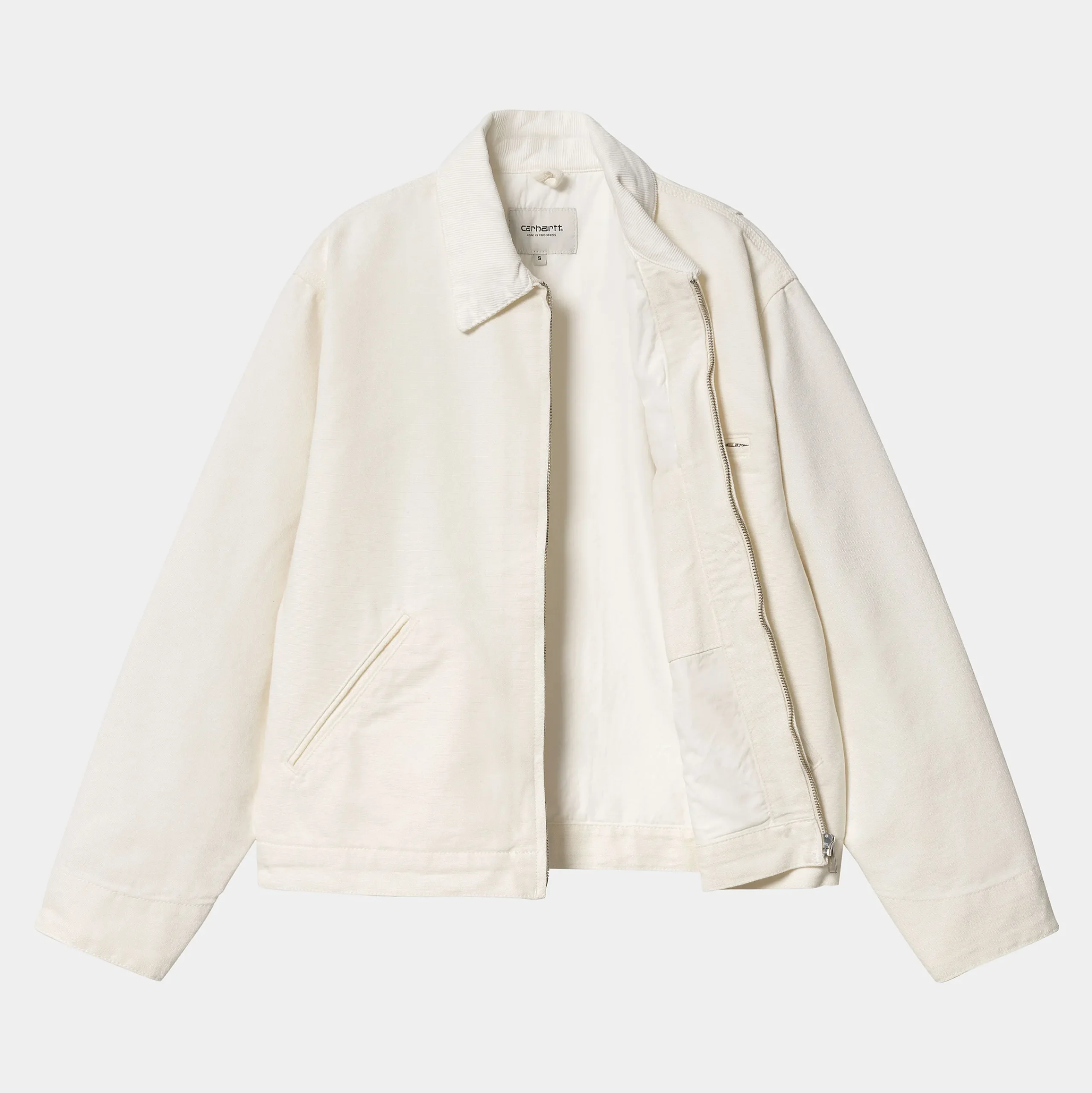 Jacken>Carhartt WIP W' OG Detroit Jacket (Summer) Wax / Wax