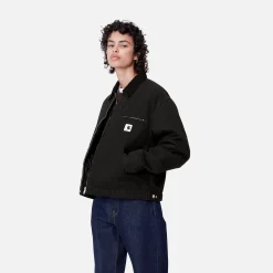 Jacken>Carhartt WIP W' OG Detroit Jacket (Winter) Black / Black