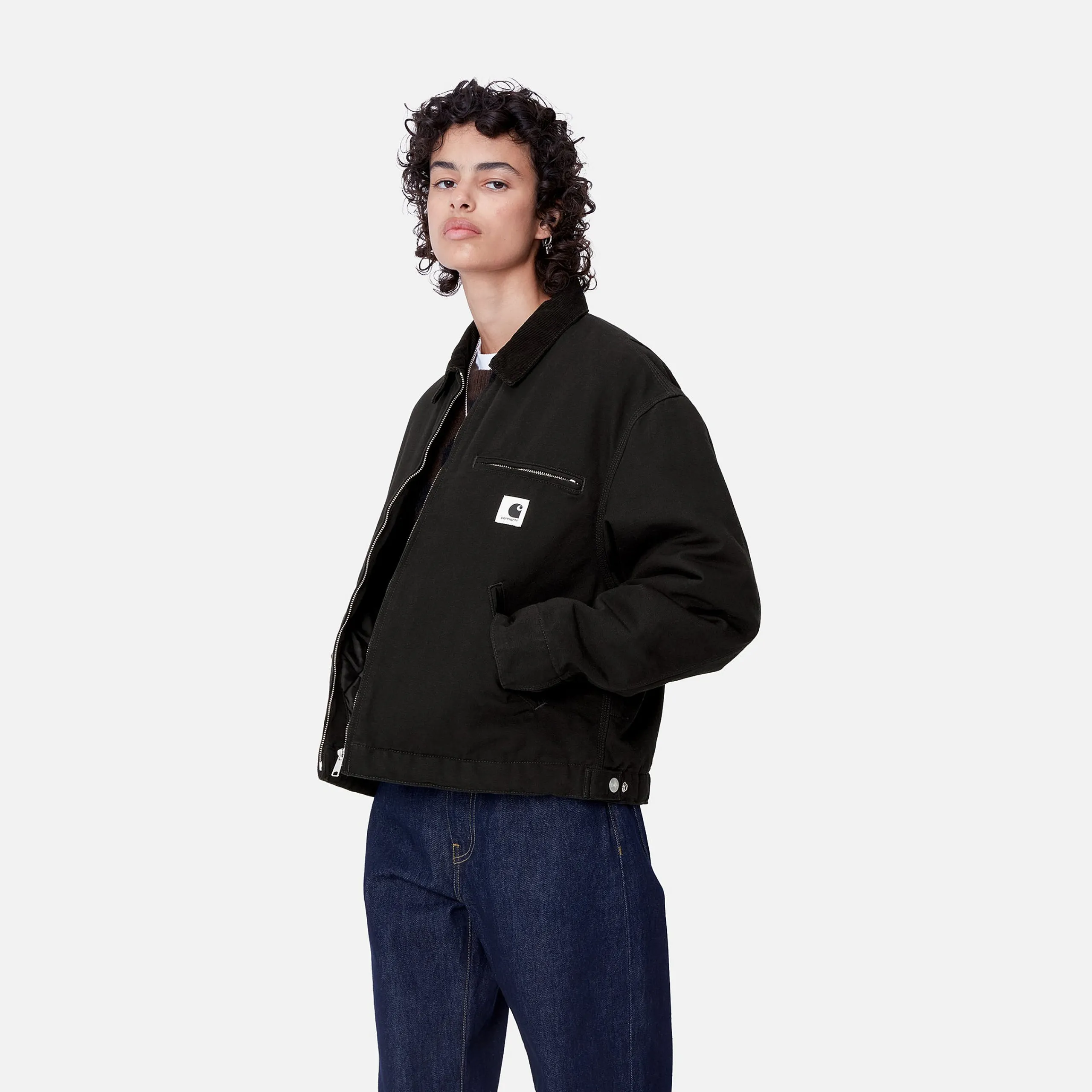 Jacken>Carhartt WIP W' OG Detroit Jacket (Winter) Black / Black