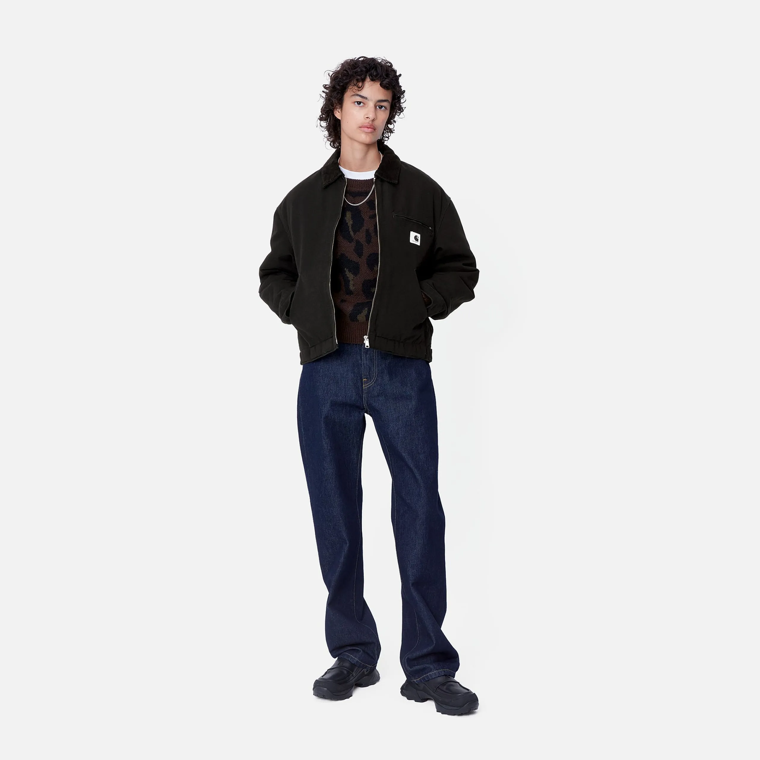 Jacken>Carhartt WIP W' OG Detroit Jacket (Winter) Black / Black
