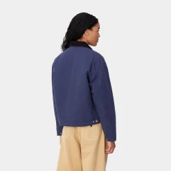 Jacken>Carhartt WIP W' OG Detroit Jacket (Winter) Aura / Black