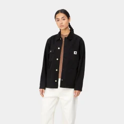 Jacken>Carhartt WIP W' OG Michigan Coat Black / Black