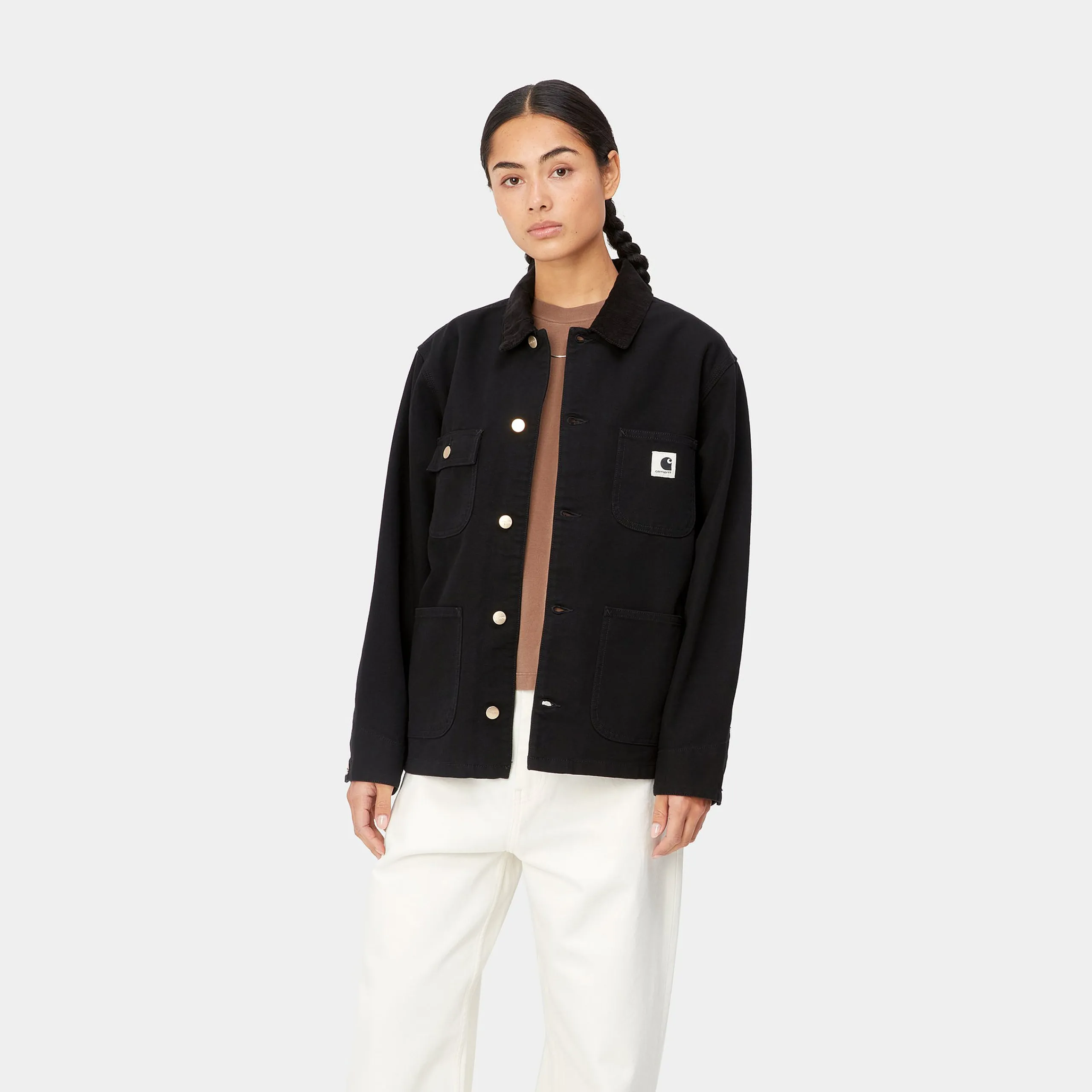 Jacken>Carhartt WIP W' OG Michigan Coat Black / Black