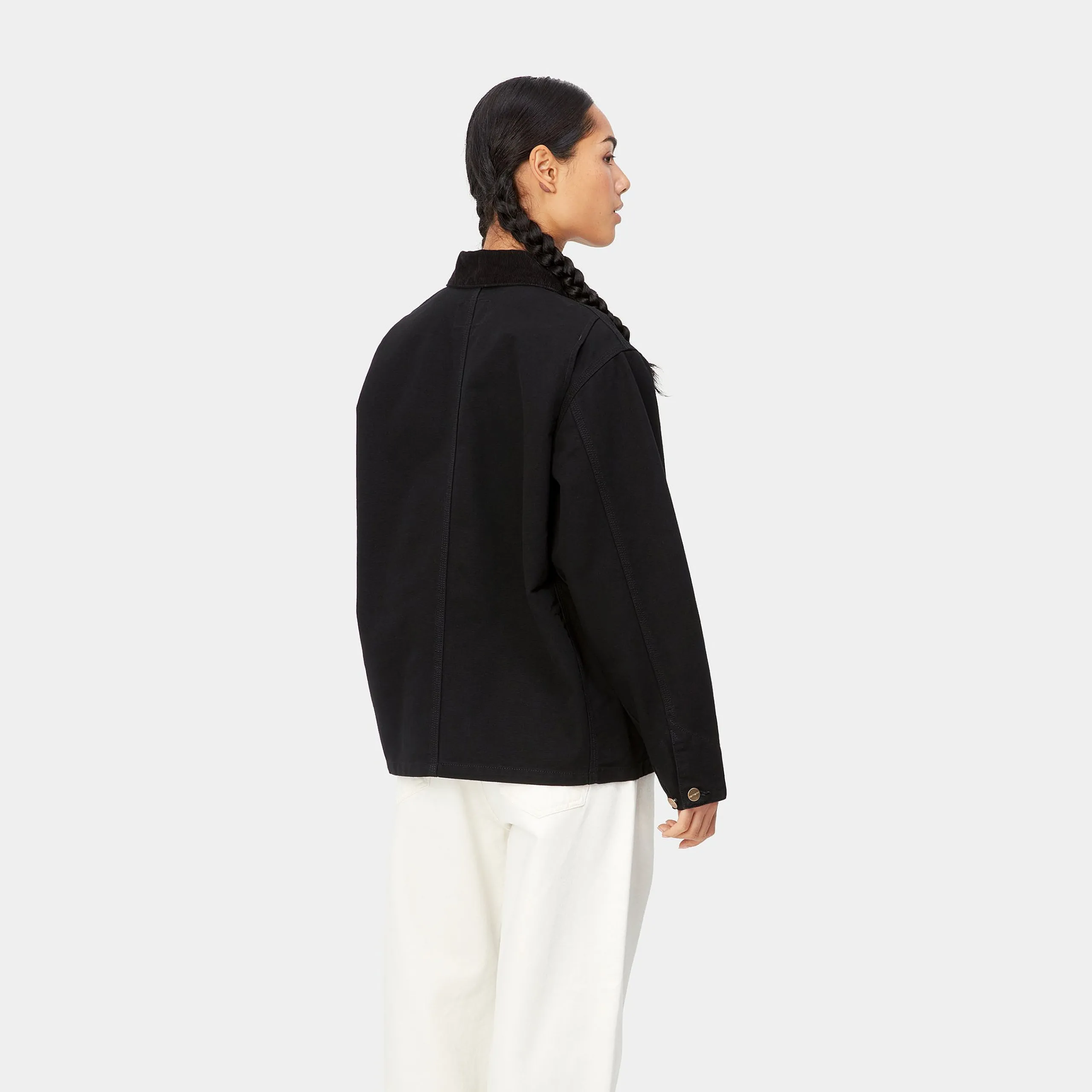 Jacken>Carhartt WIP W' OG Michigan Coat Black / Black