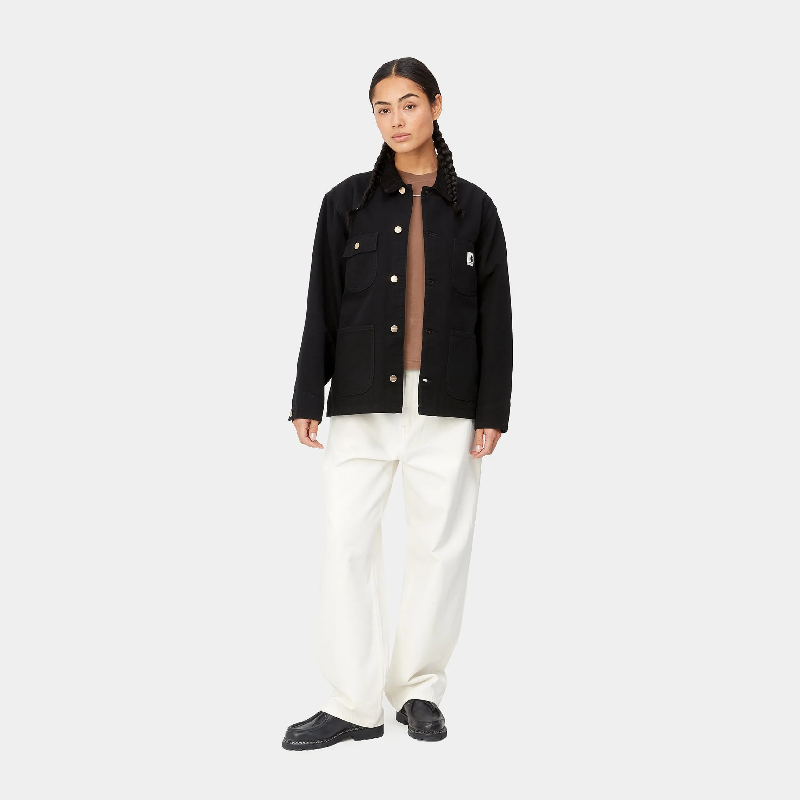 Jacken>Carhartt WIP W' OG Michigan Coat Black / Black
