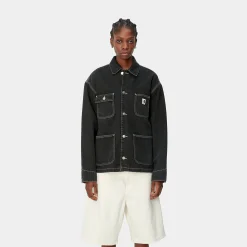 Jacken|Denim>Carhartt WIP W' OG Michigan Coat Black