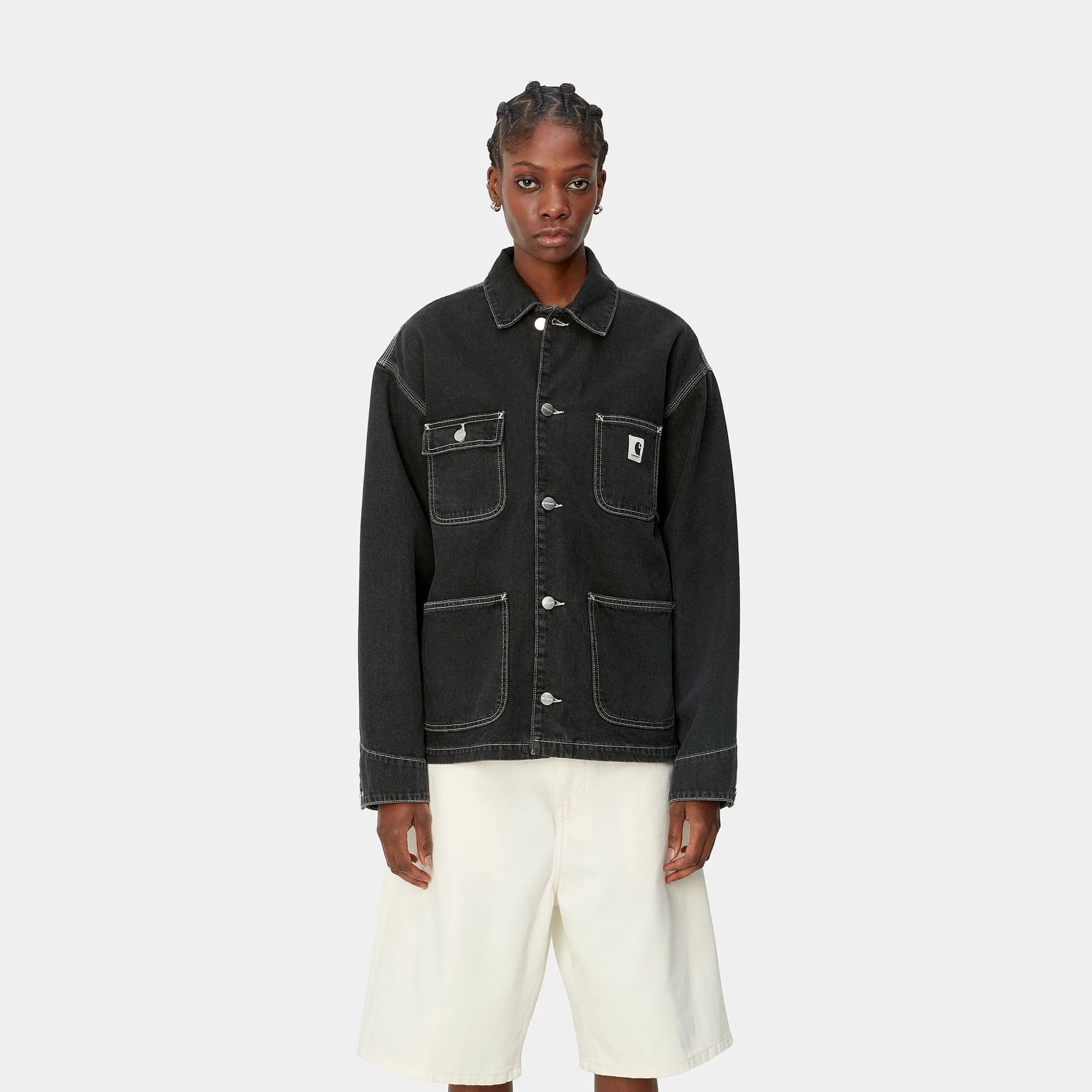 Jacken|Denim>Carhartt WIP W' OG Michigan Coat Black
