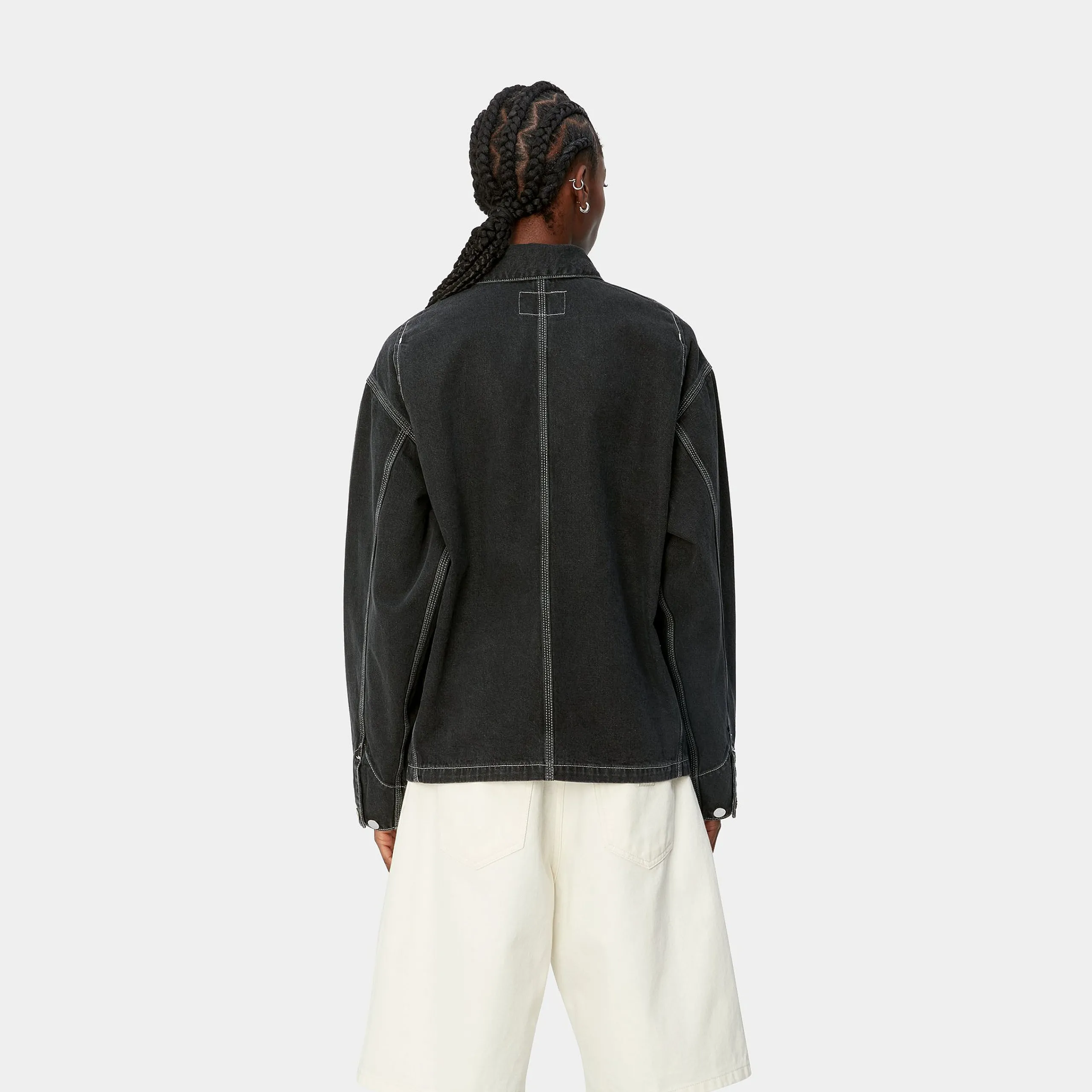 Jacken|Denim>Carhartt WIP W' OG Michigan Coat Black