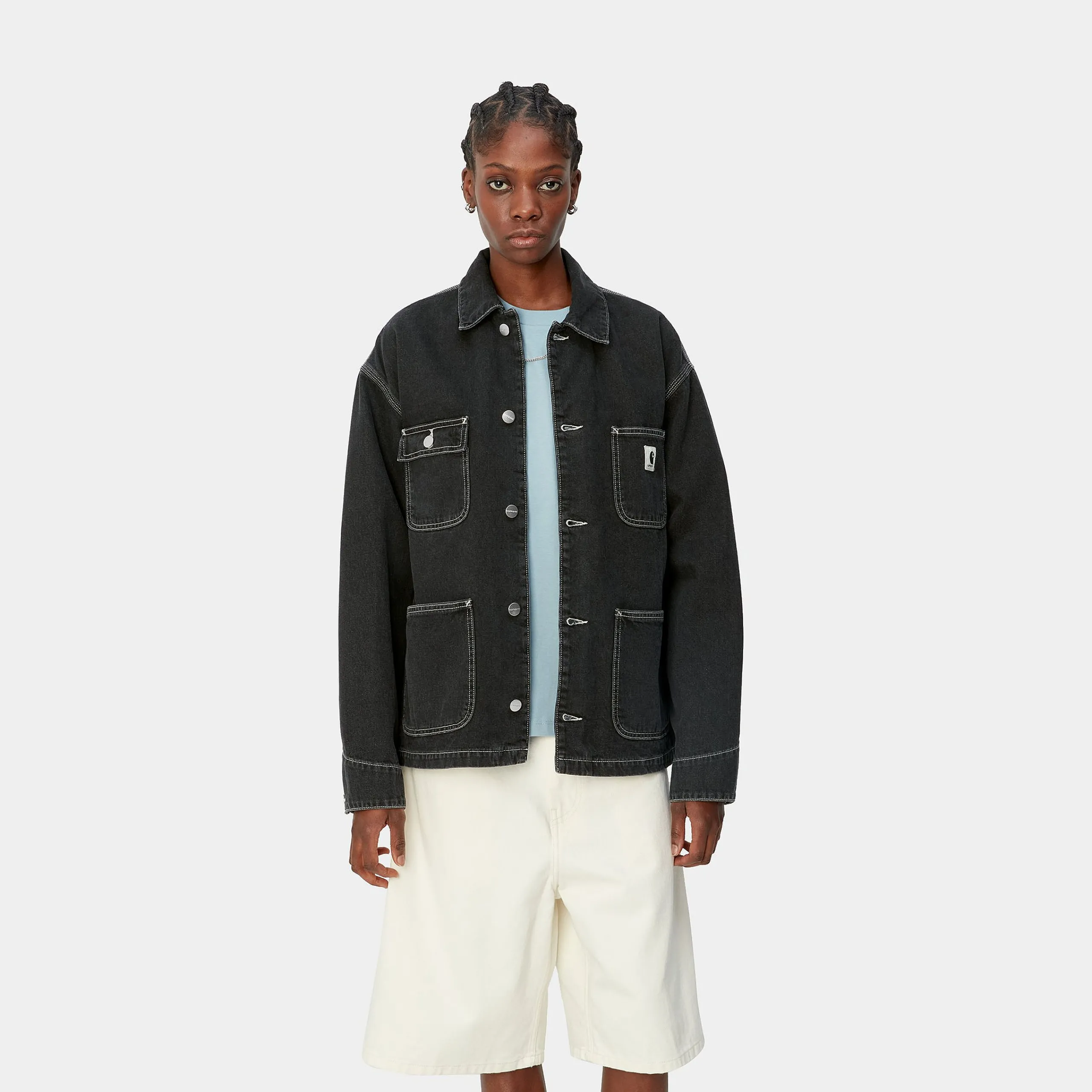 Jacken|Denim>Carhartt WIP W' OG Michigan Coat Black