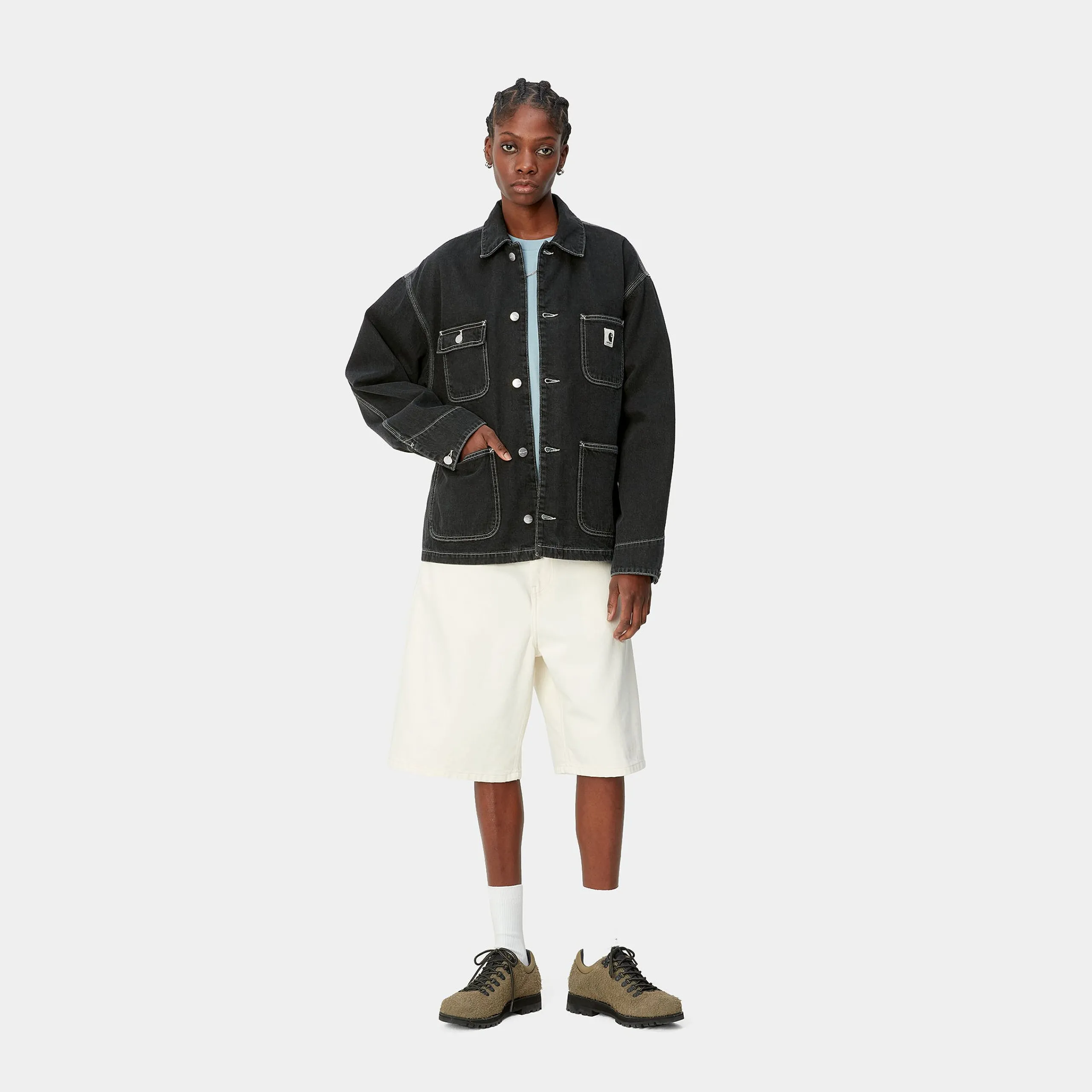 Jacken|Denim>Carhartt WIP W' OG Michigan Coat Black