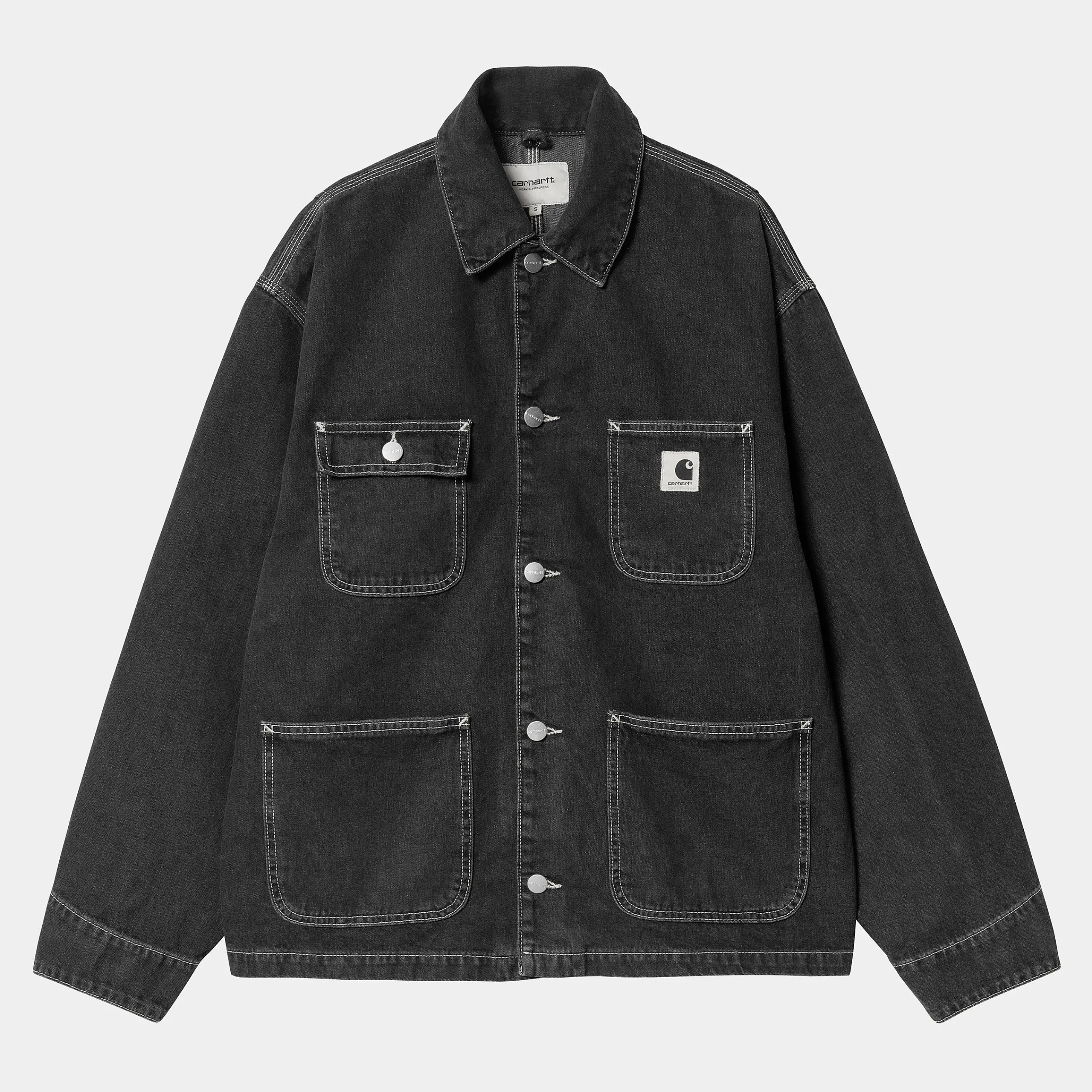 Jacken|Denim>Carhartt WIP W' OG Michigan Coat Black