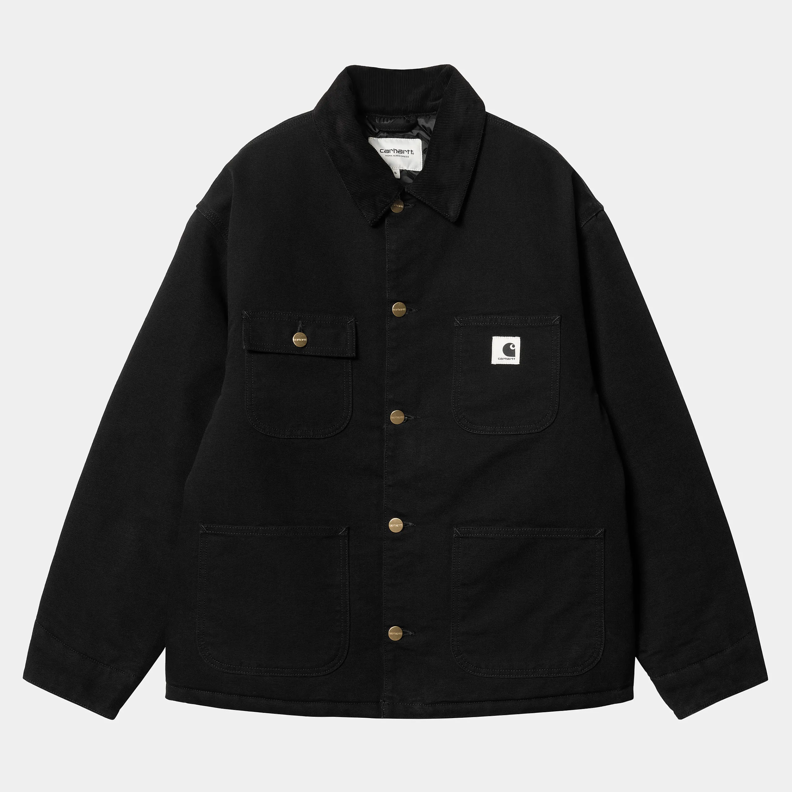 Jacken>Carhartt WIP W' OG Michigan Coat Black / Black
