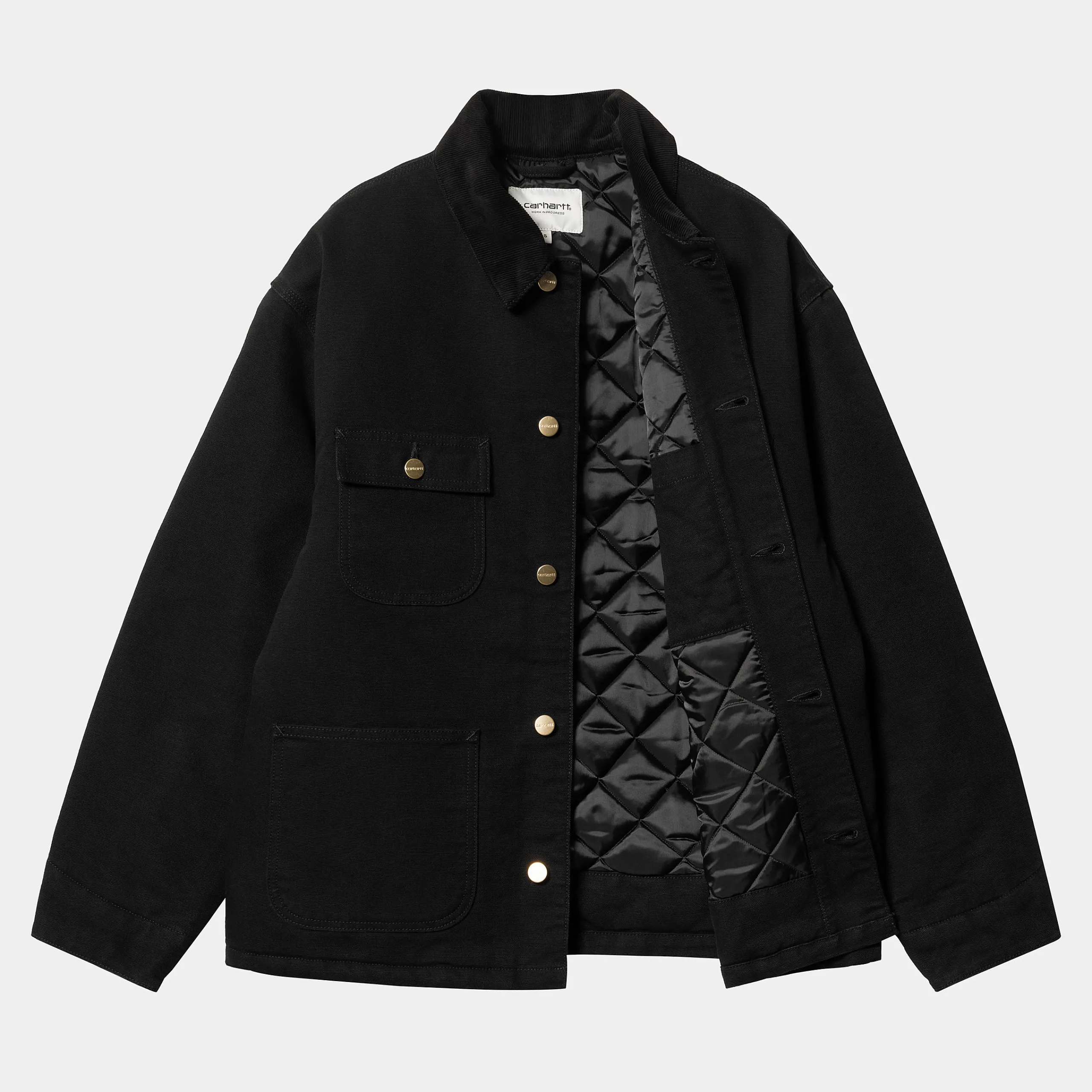 Jacken>Carhartt WIP W' OG Michigan Coat Black / Black