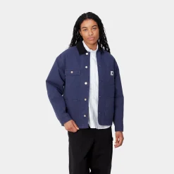 Jacken>Carhartt WIP W' OG Michigan Coat Aura / Black