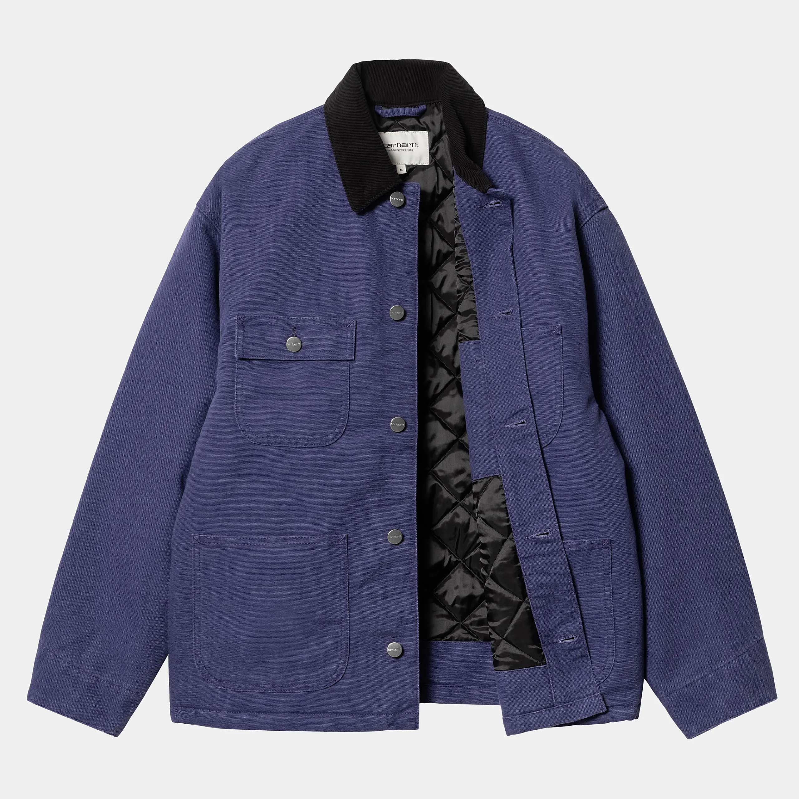 Jacken>Carhartt WIP W' OG Michigan Coat Aura / Black