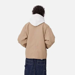 Jacken>Carhartt WIP W' OG Michigan Coat Peanut / Black