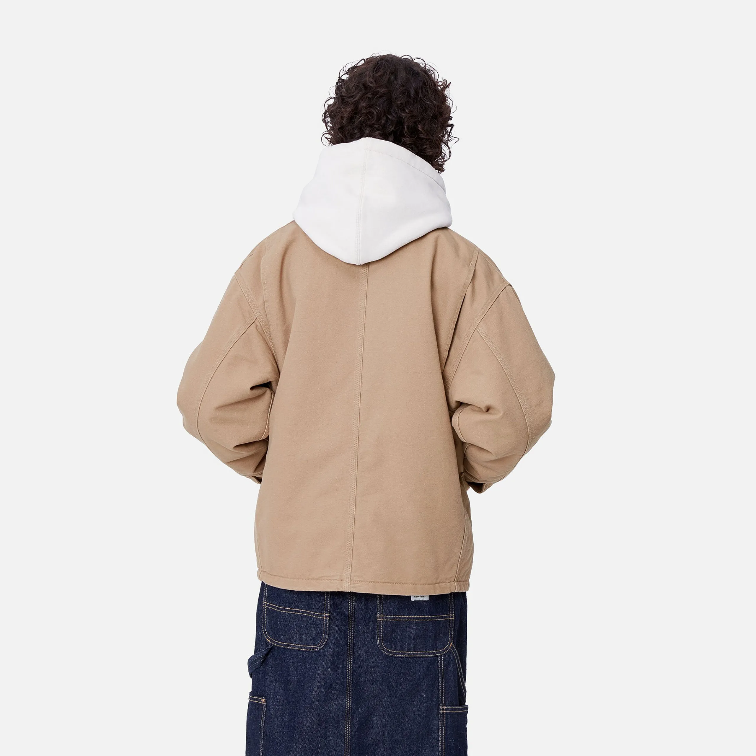 Jacken>Carhartt WIP W' OG Michigan Coat Peanut / Black