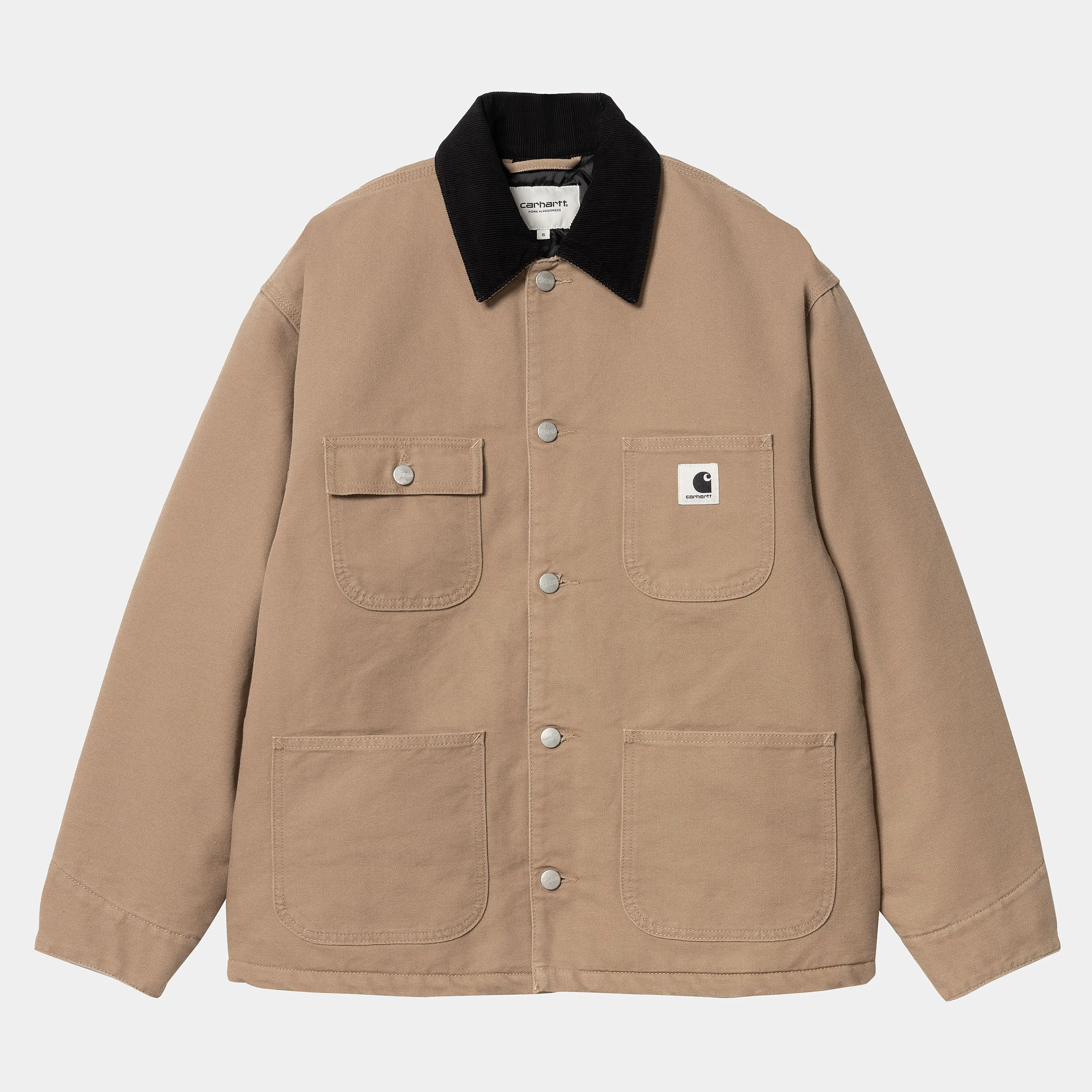 Jacken>Carhartt WIP W' OG Michigan Coat Peanut / Black