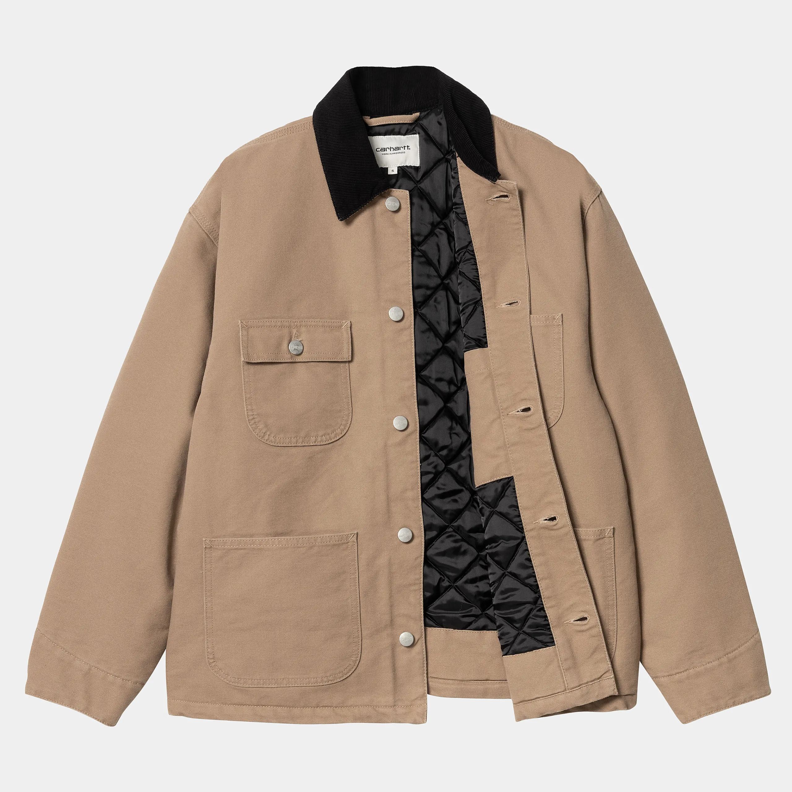 Jacken>Carhartt WIP W' OG Michigan Coat Peanut / Black