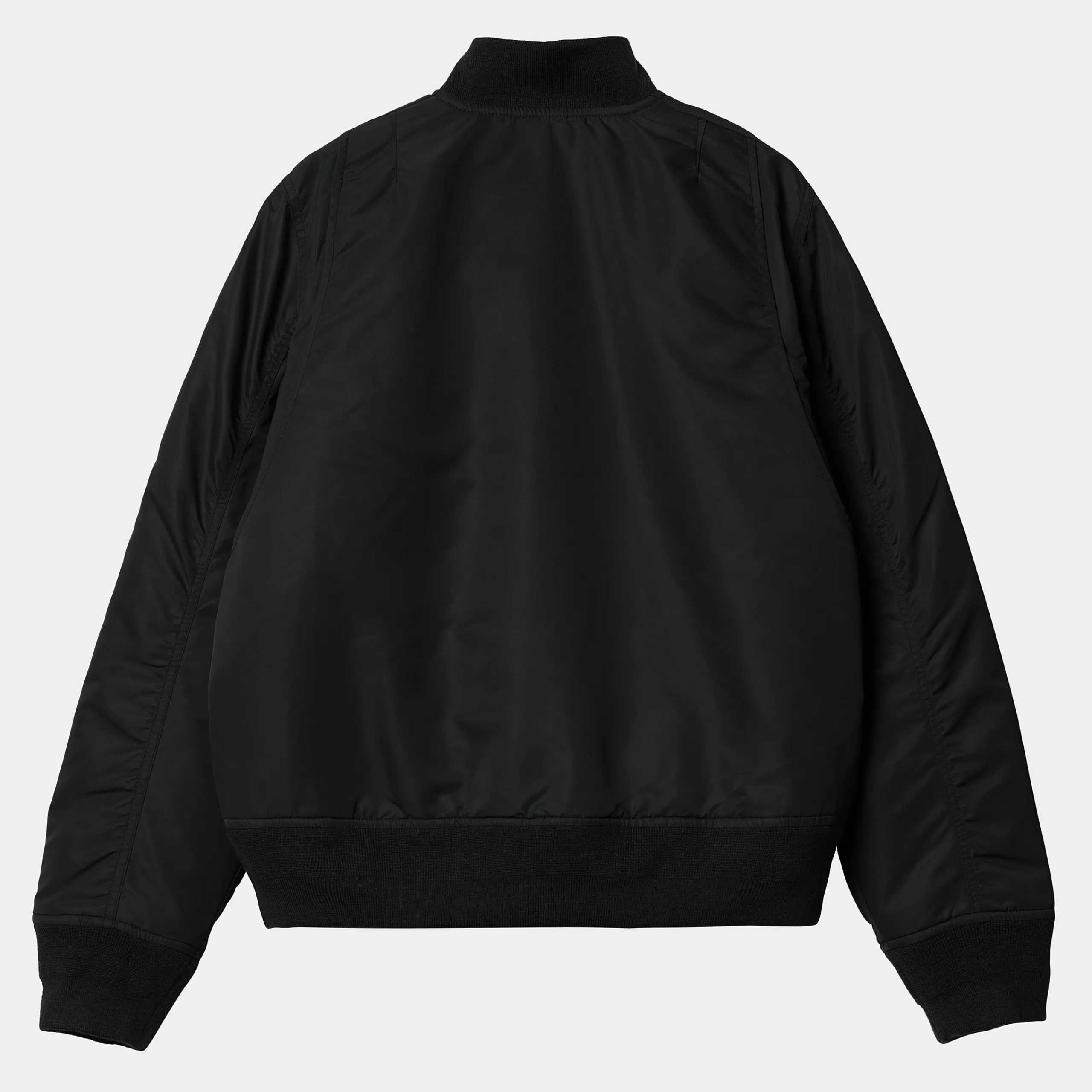 Jacken>Carhartt WIP W' Olten Bomber Black / Smoke Green