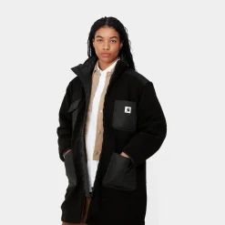 Jacken>Carhartt WIP W' Orla Coat Black
