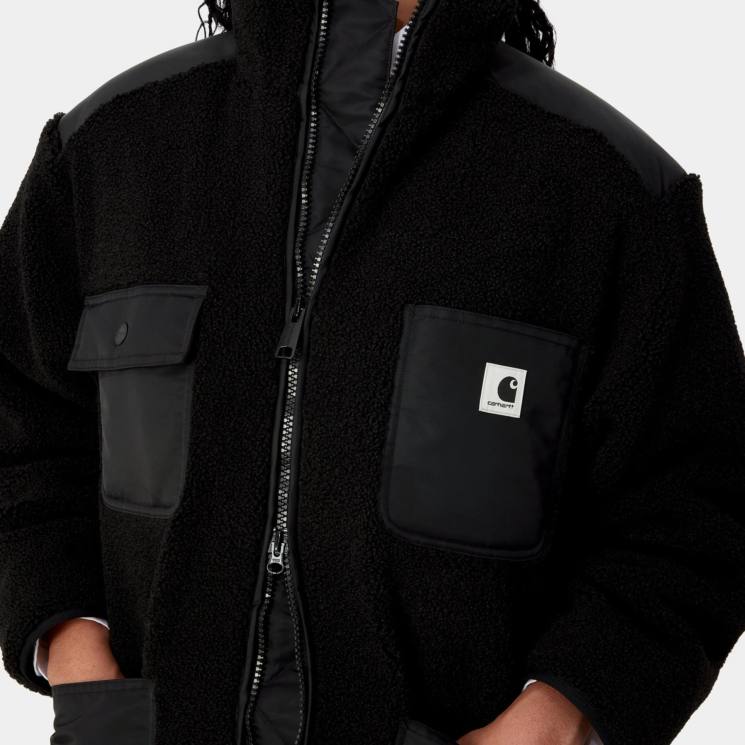Jacken>Carhartt WIP W' Orla Coat Black